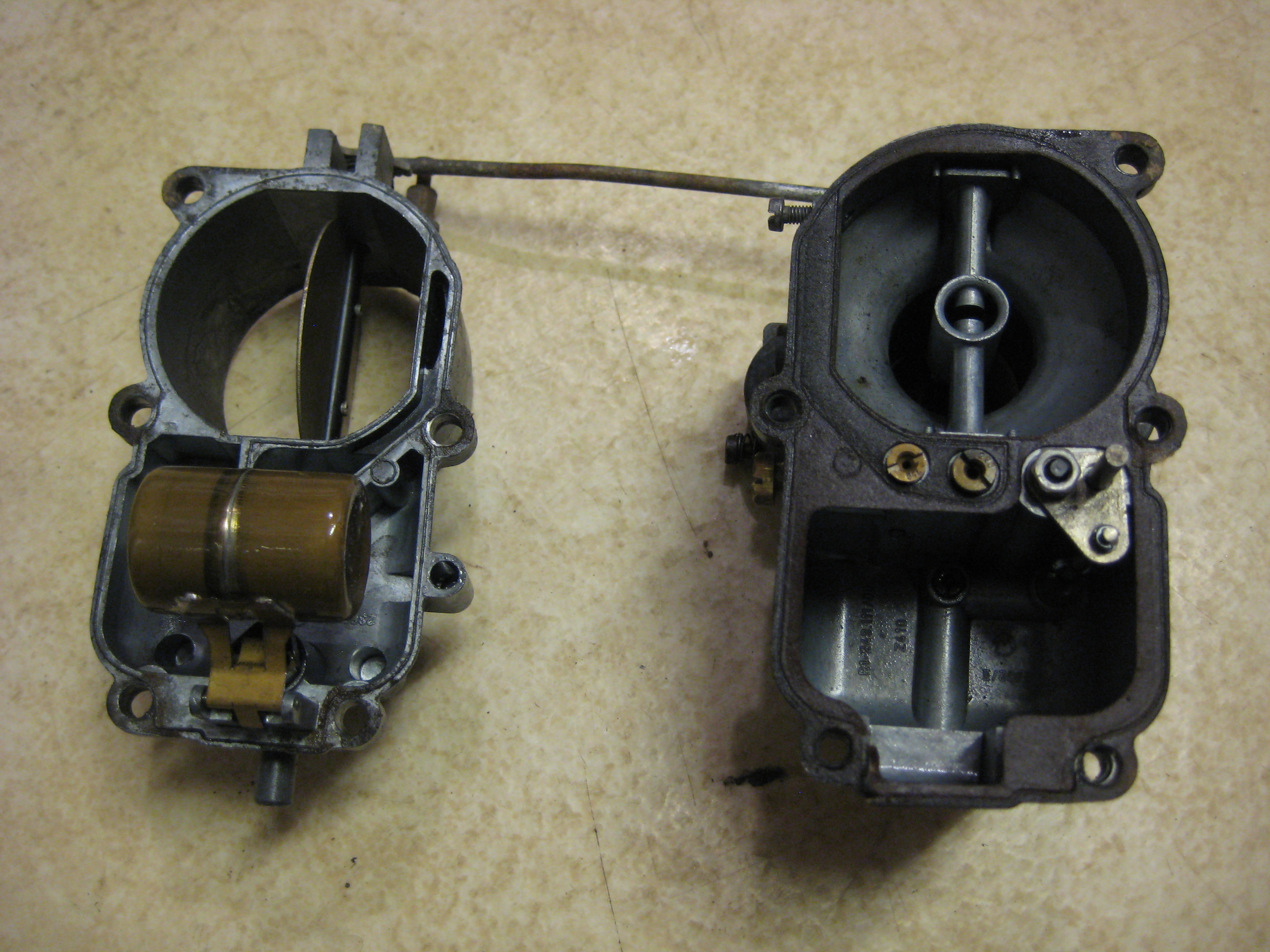 Carburator BVF 40F1 Wartburg - 5