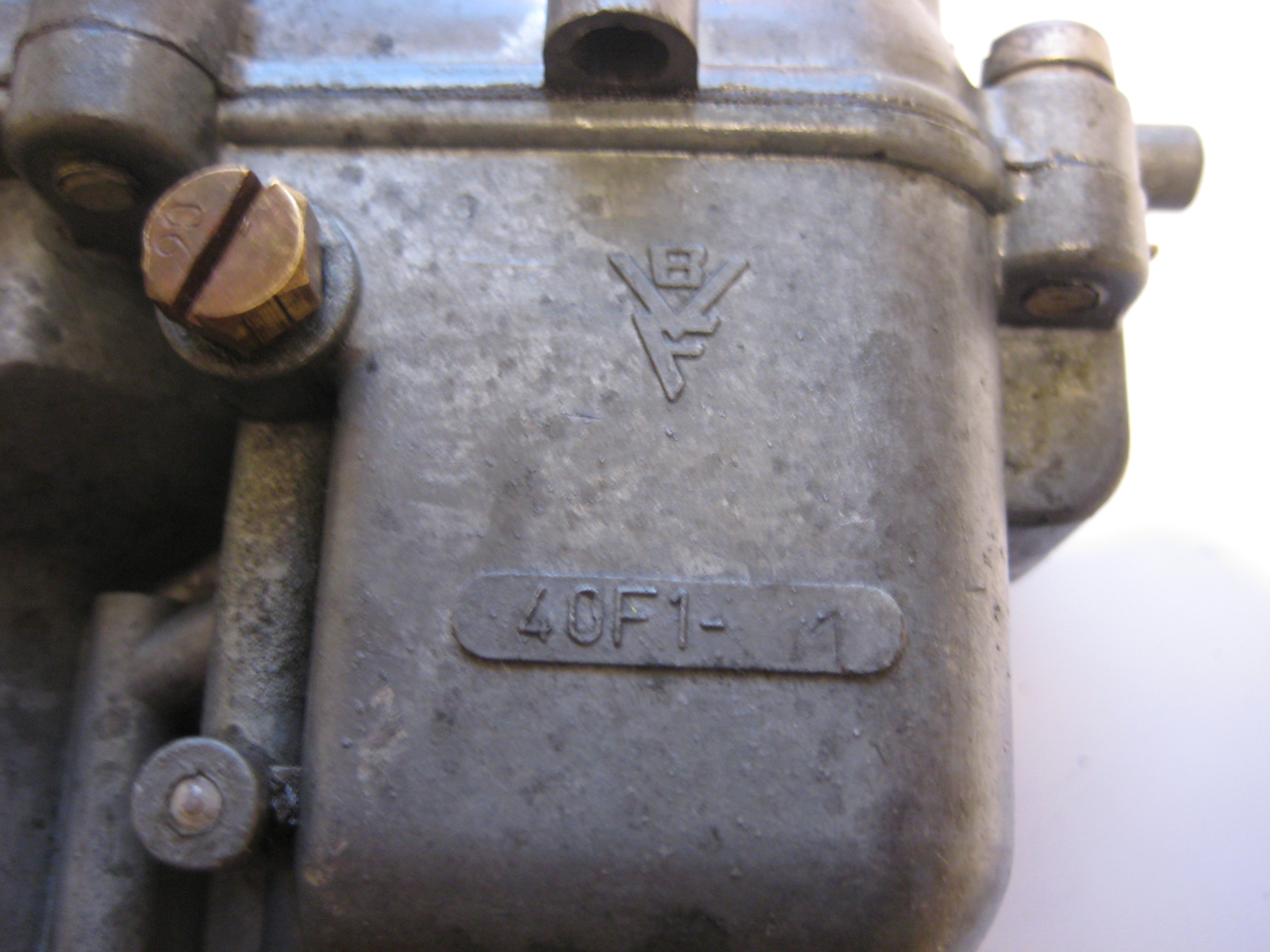Carburator BVF 40F1 Wartburg - 7