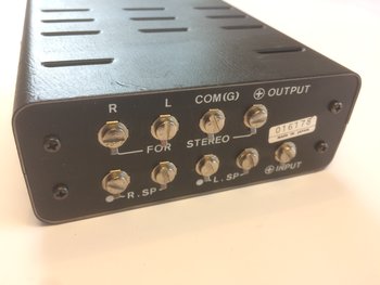 Stereo Expander booster for car stereo / radio (VINTAGE / RARE!)