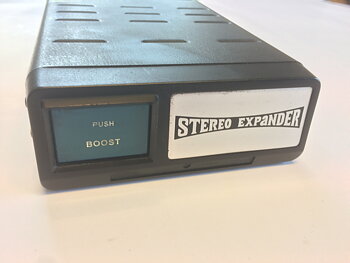 Stereo Expander booster for car stereo / radio (VINTAGE / RARE!)