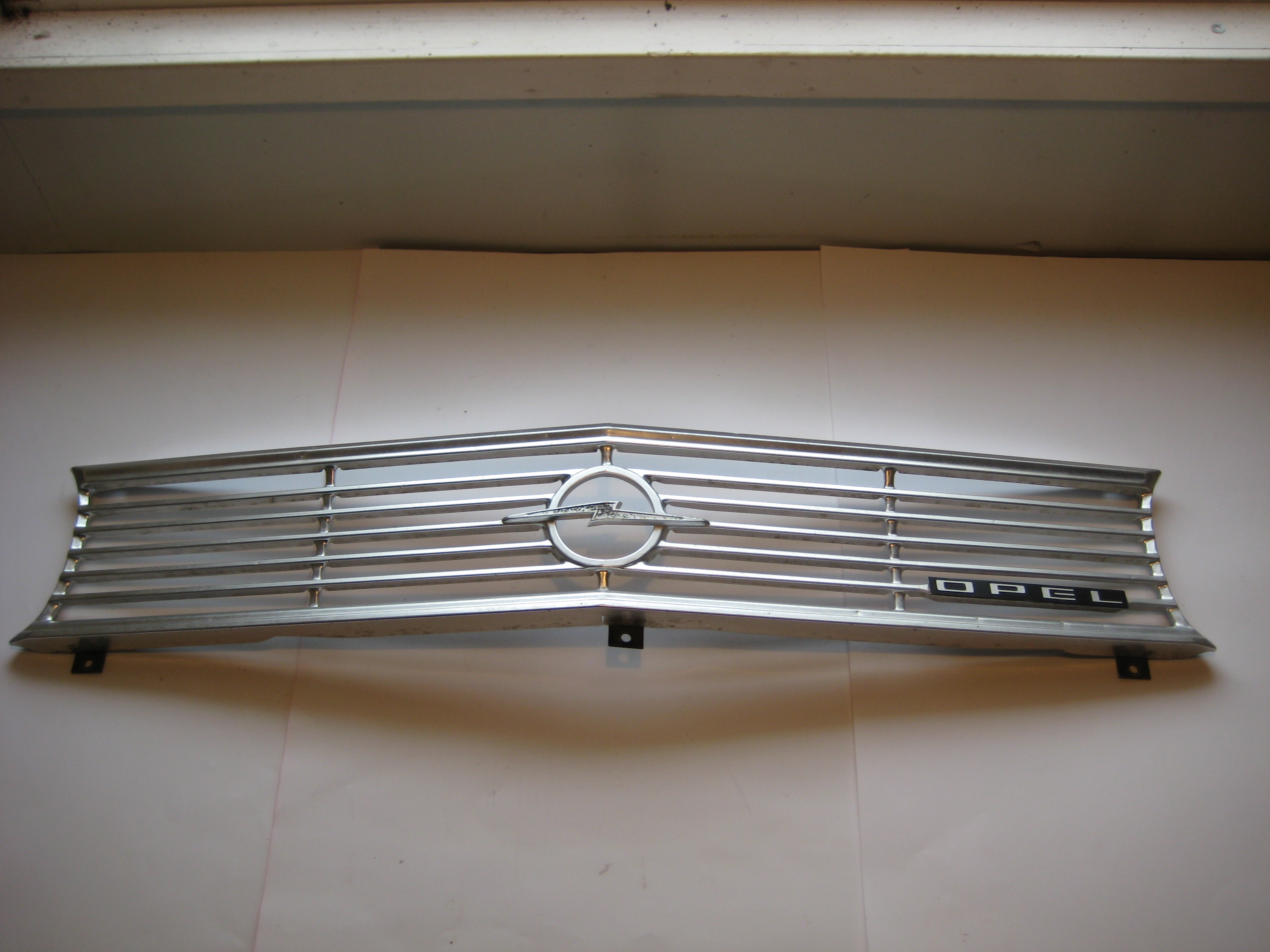 Etumaski Opel Rekord B