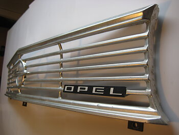 Front Grille Opel Rekord B