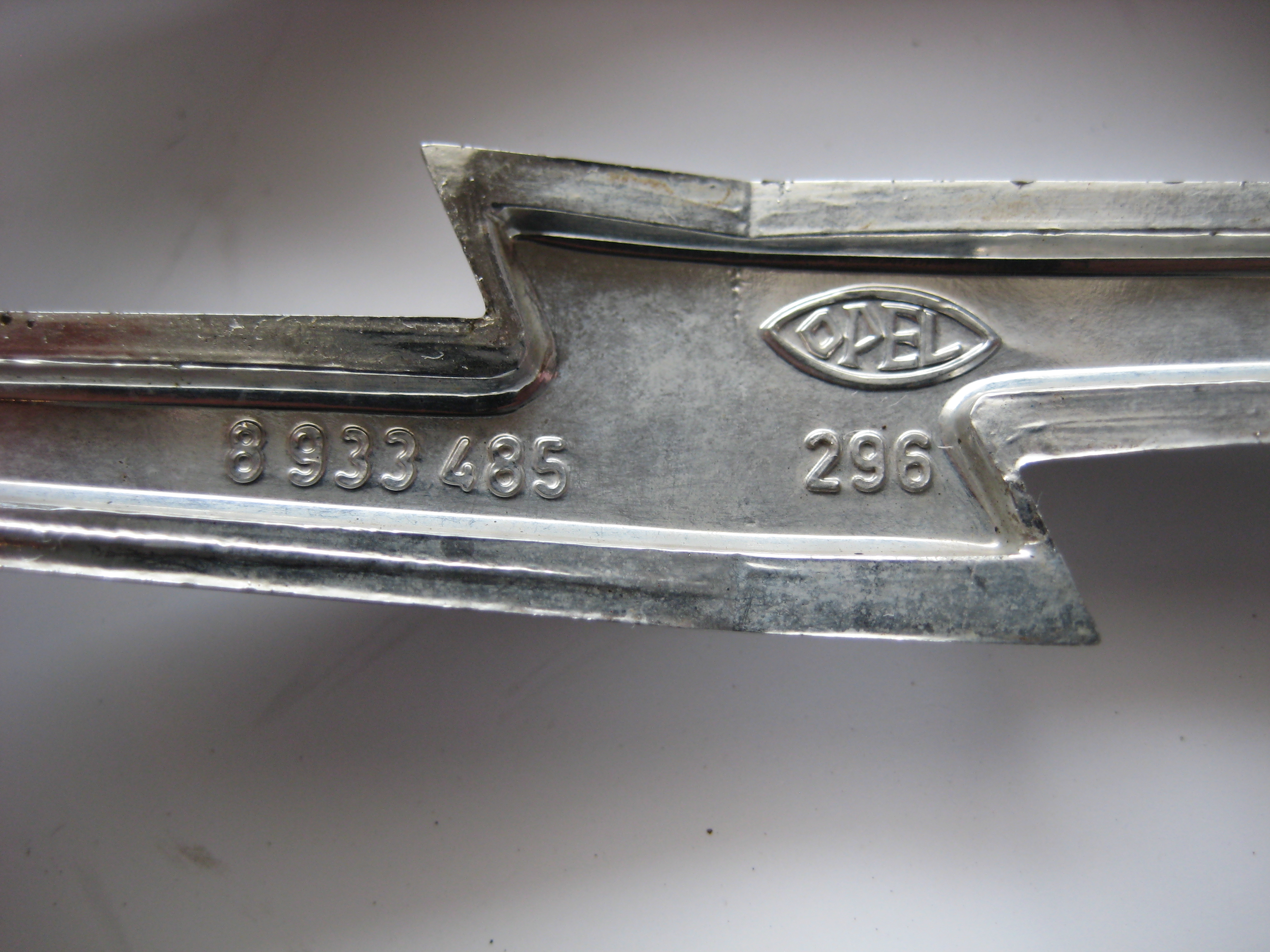 Etumaski Opel Rekord B - 6