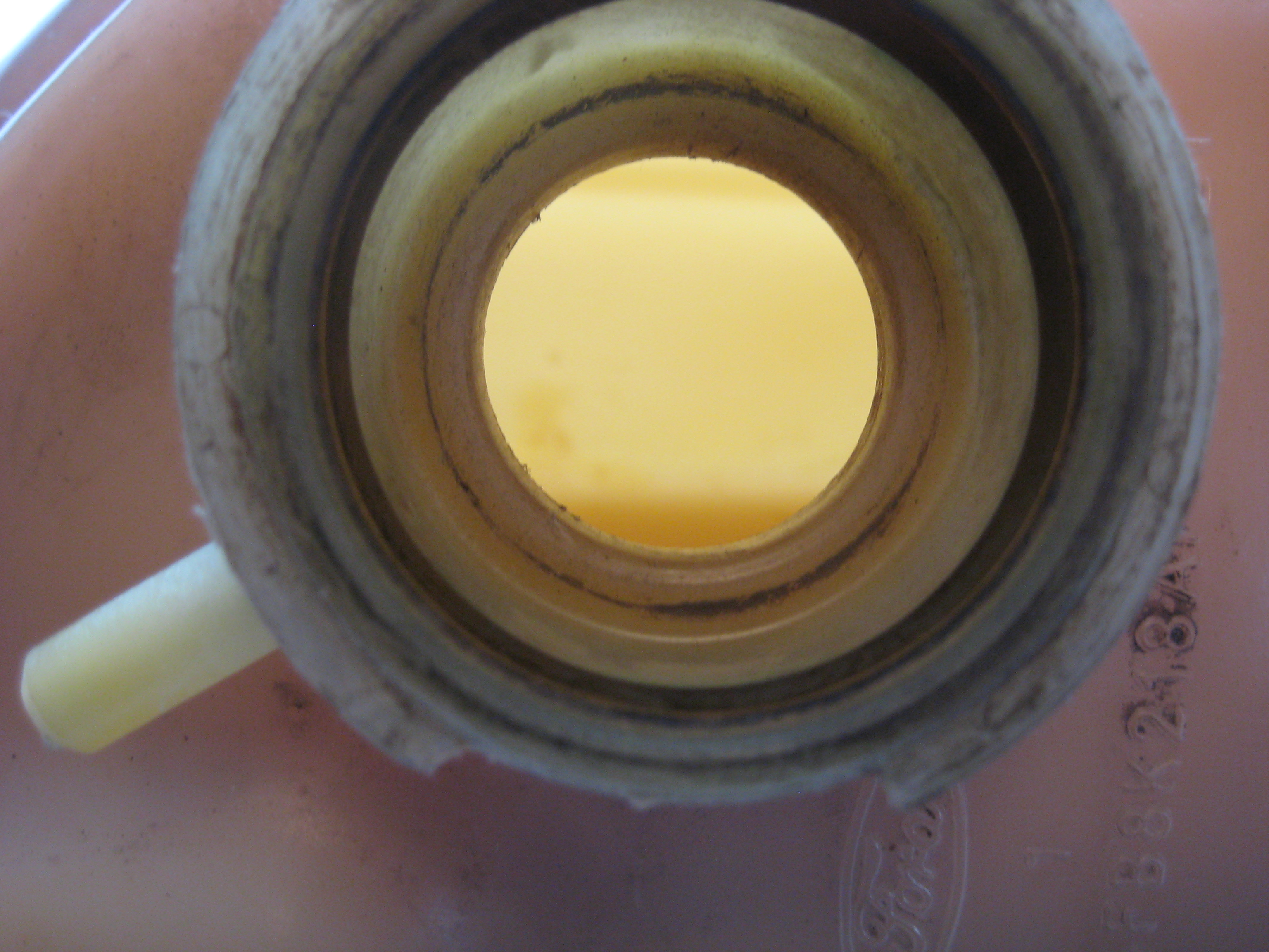 Coolant expansion tank Ford Fiesta MK2 - 7