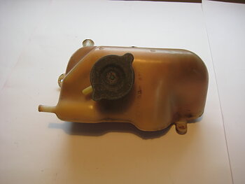 Coolant expansion tank Ford Fiesta MK2