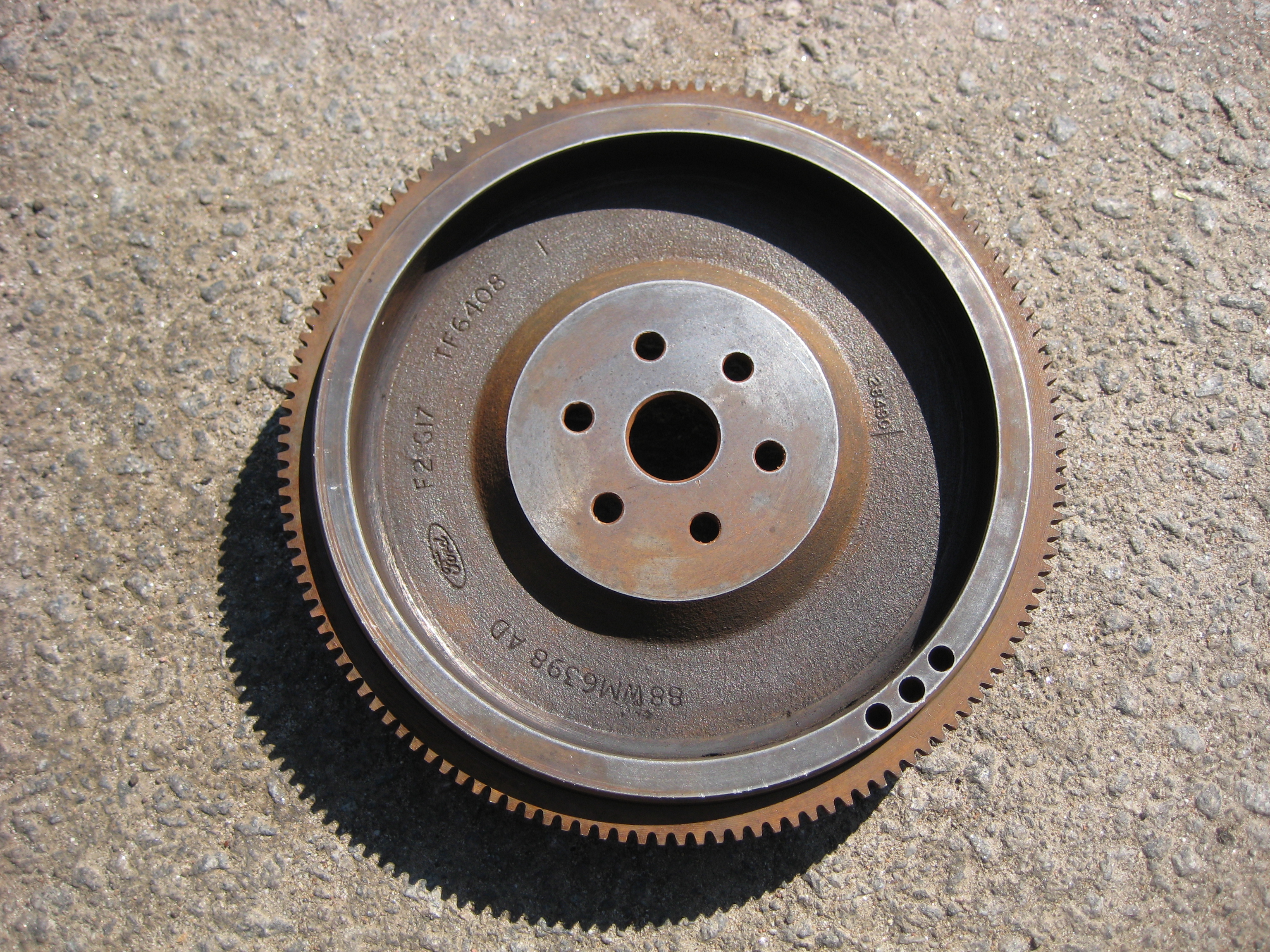 Flywheel Ford Sierra a.o - 2
