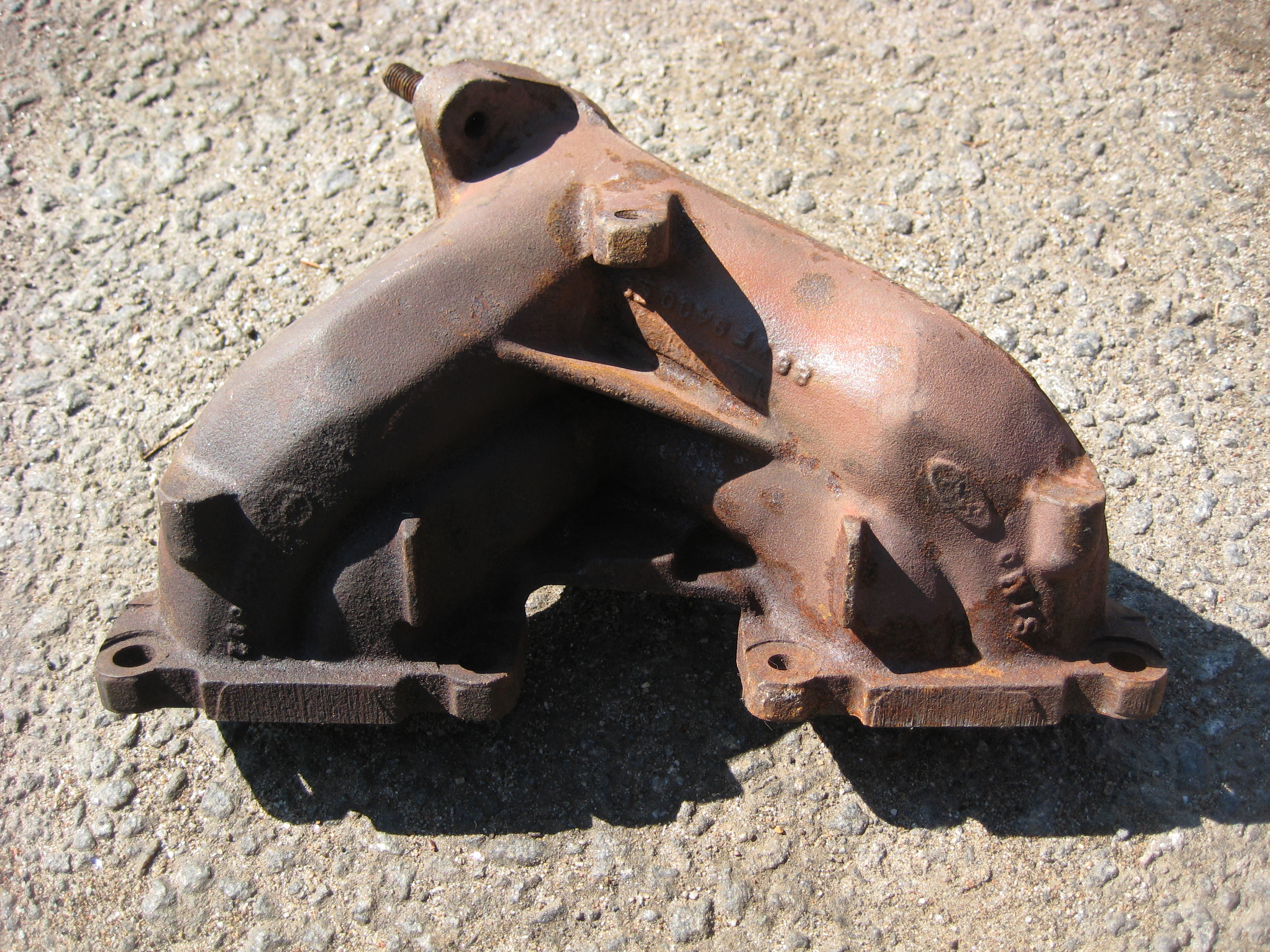 Exhaust manifold Ford DOHC 88WF9430EB - 3