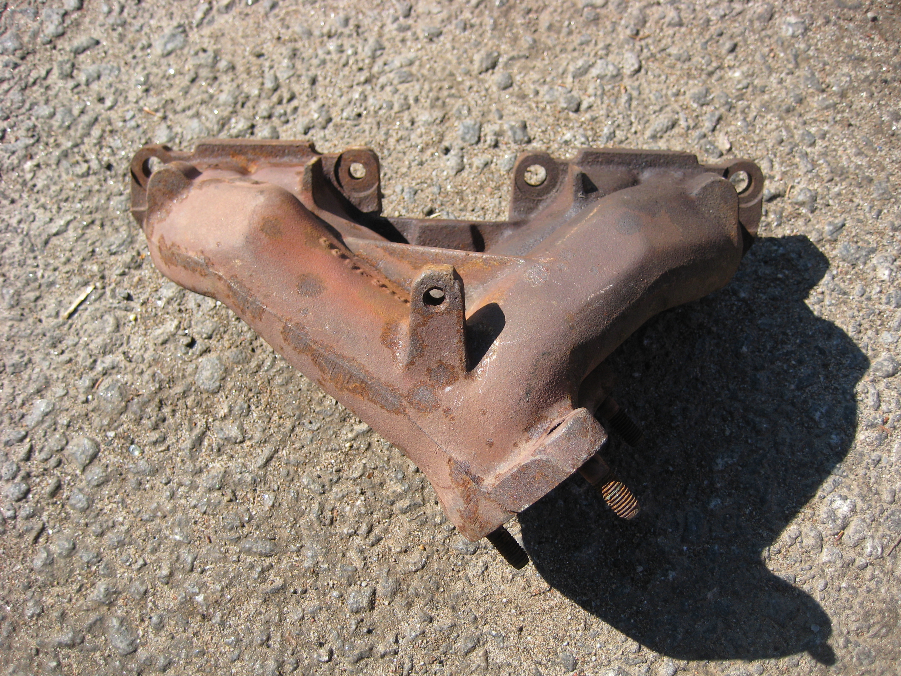 Exhaust manifold Ford DOHC 88WF9430EB - 2