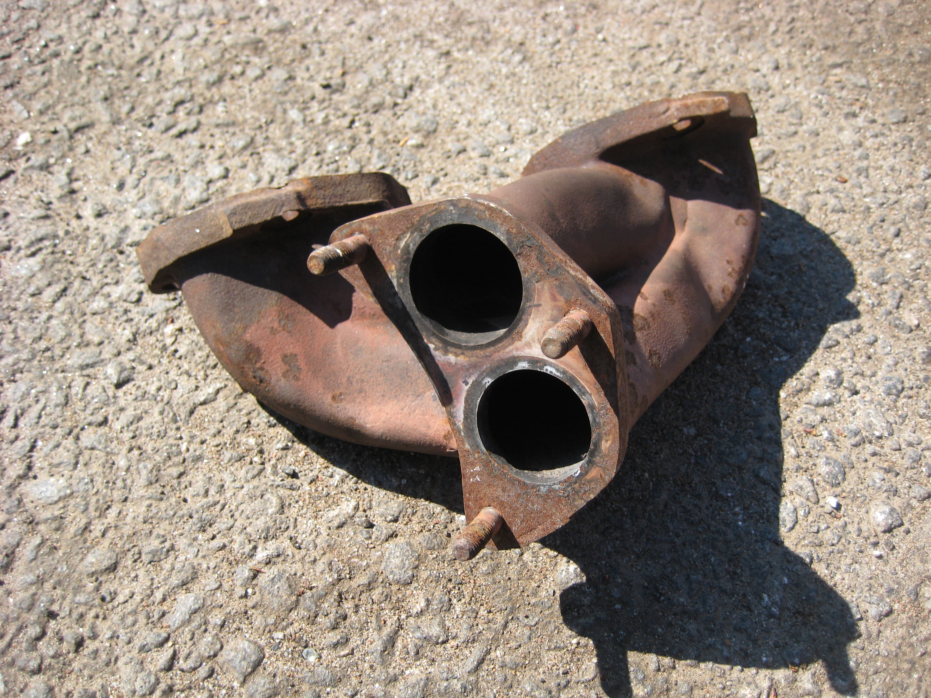 Exhaust manifold Ford DOHC 88WF9430EB - 4