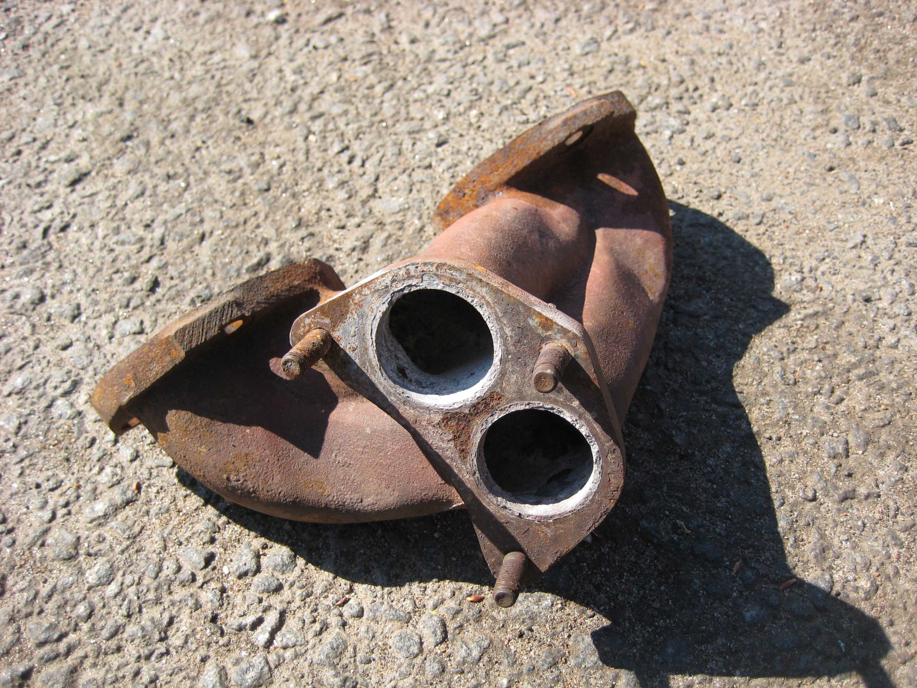 Grenrör Ford DOHC 88WF9430AB - 3