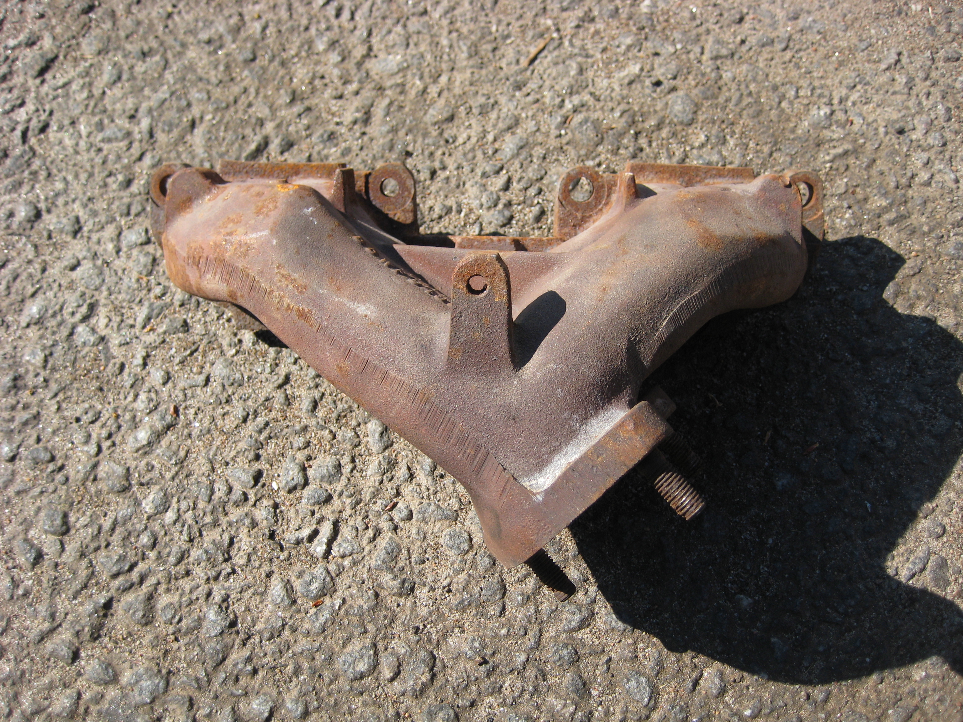 Grenrör Ford DOHC 88WF9430AB - 2