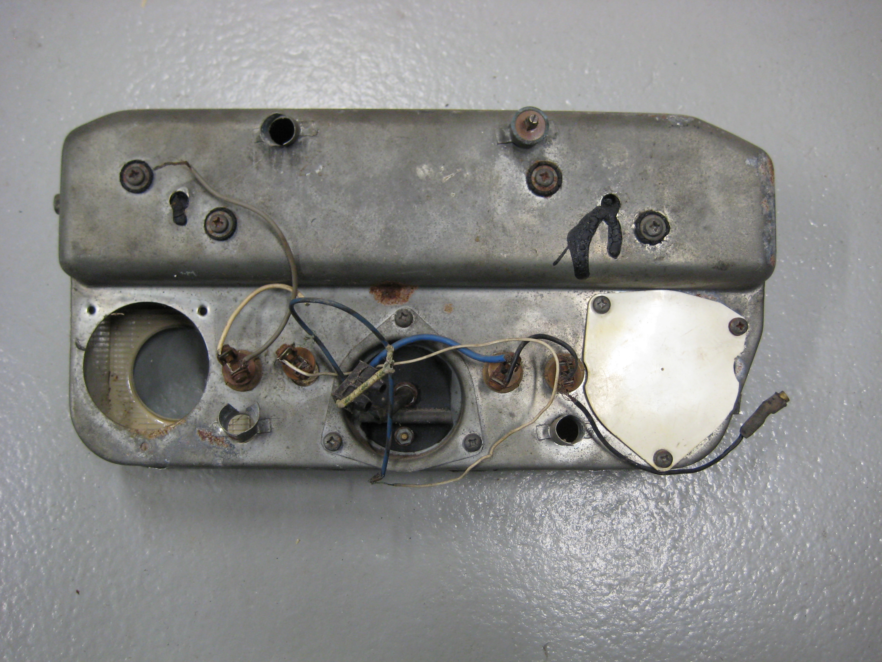 Mittaristo Opel Rekord P1 - 2