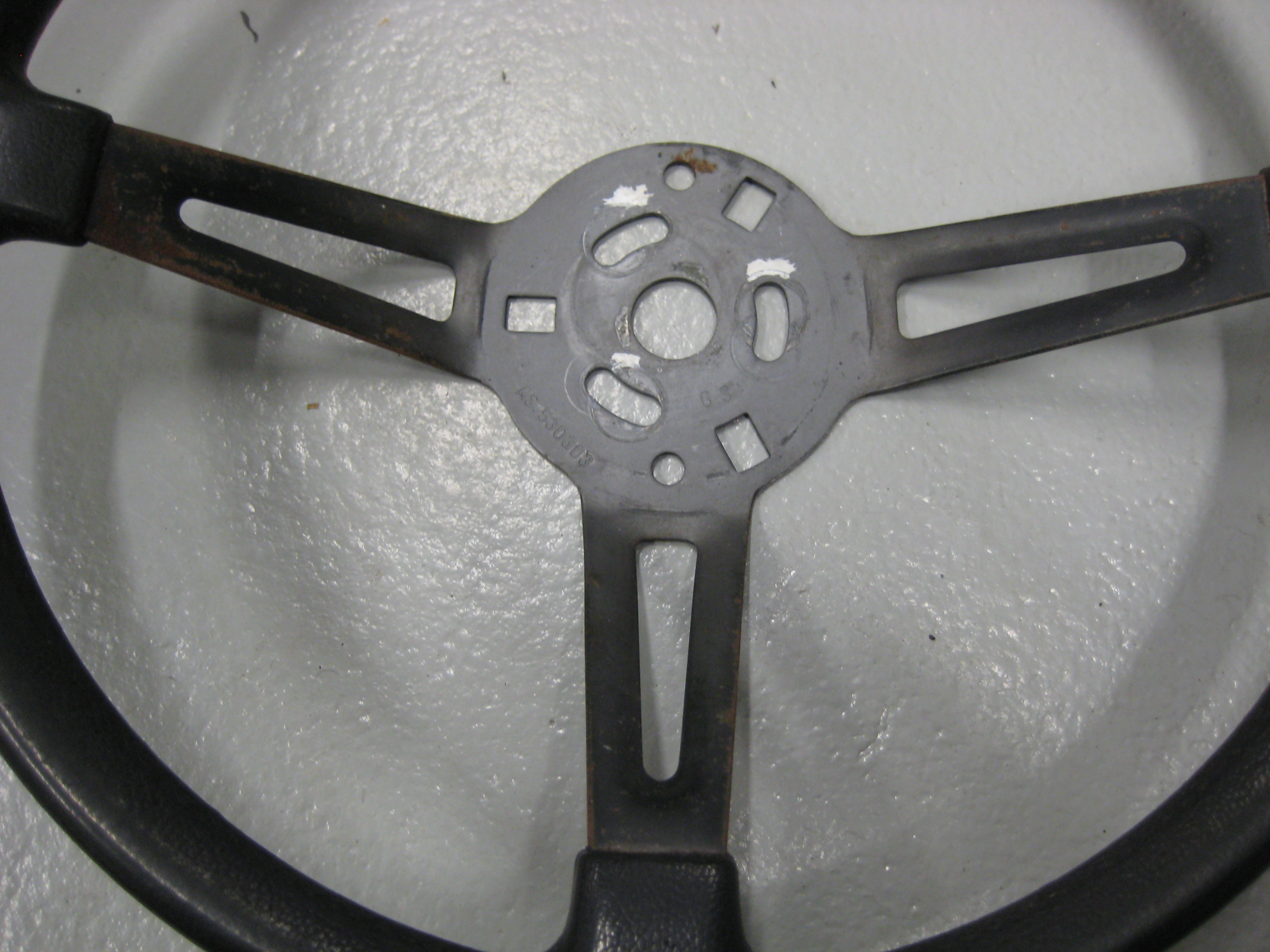 Steering wheel Alfa Romeo Alfasud Ti/Sprint - 3