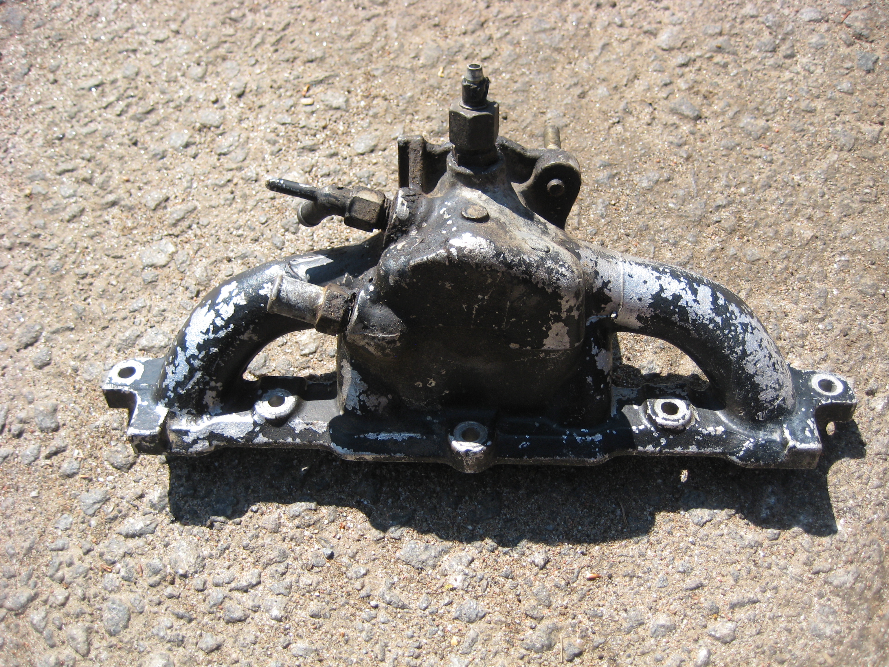 Inlet manifold Ford KENT 79BF9425BC - 3