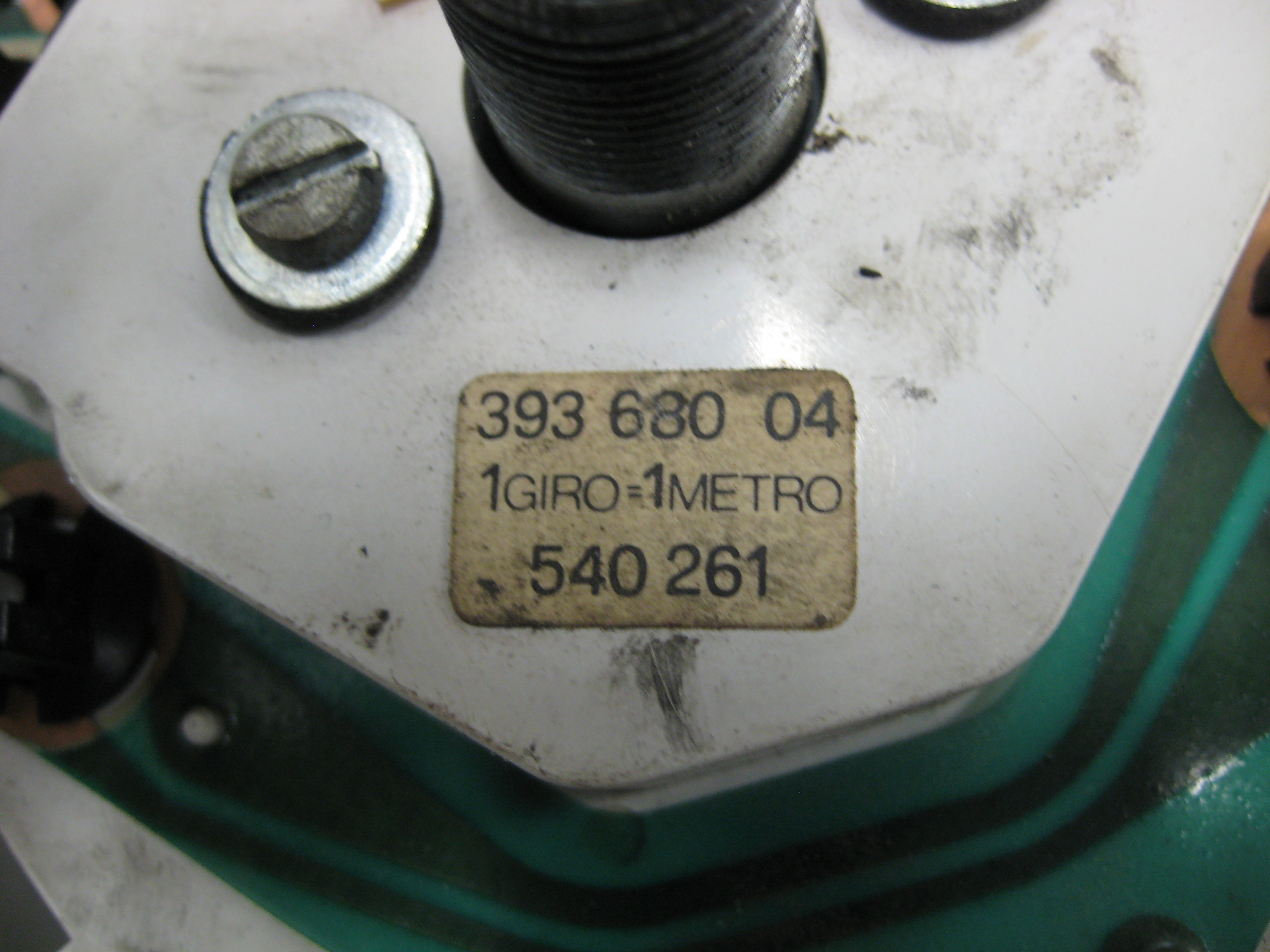 Mittaristo Alfa Romeo Alfasud Ti - 3