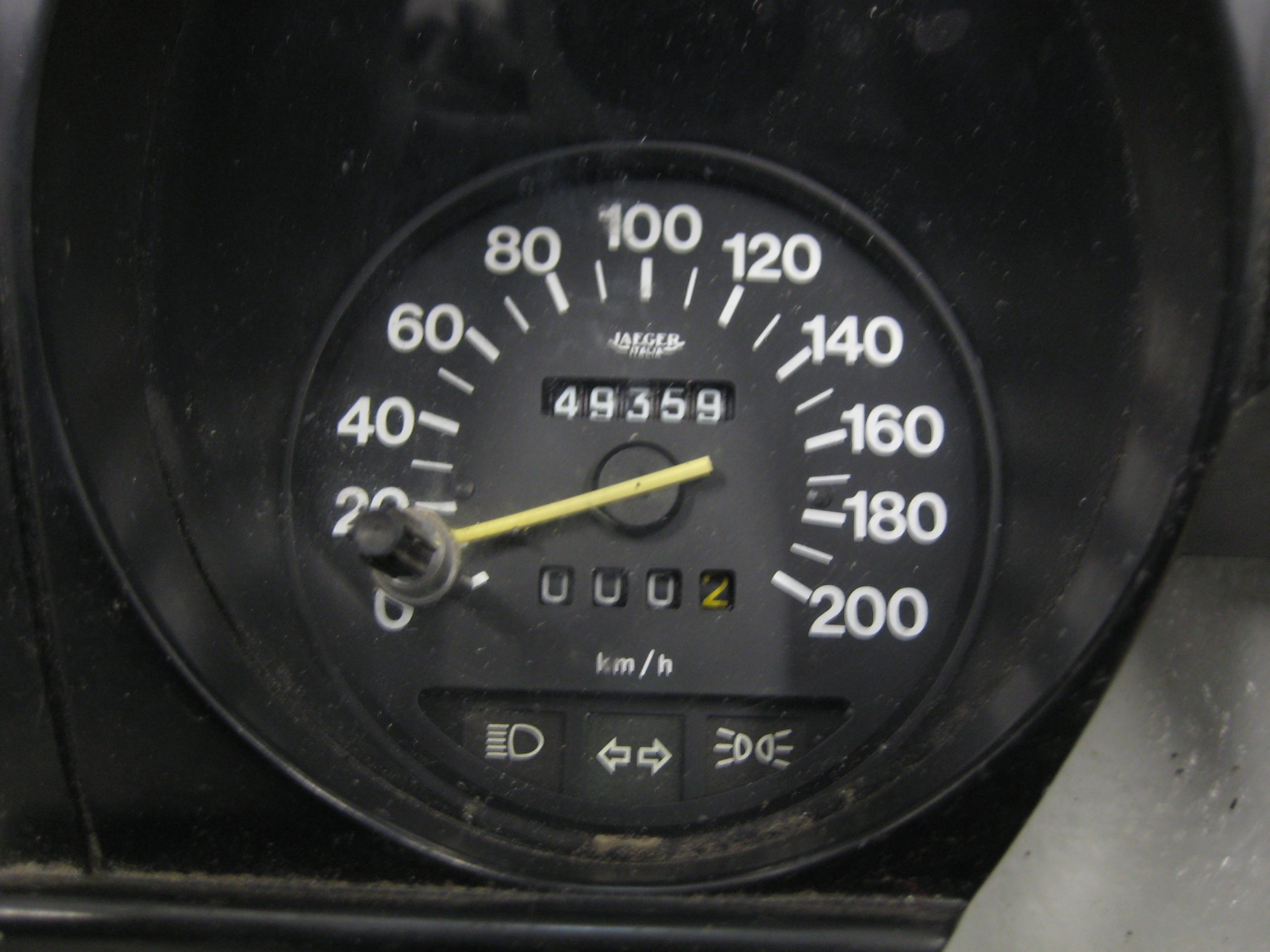 Mittaristo Alfa Romeo Alfasud Ti - 4