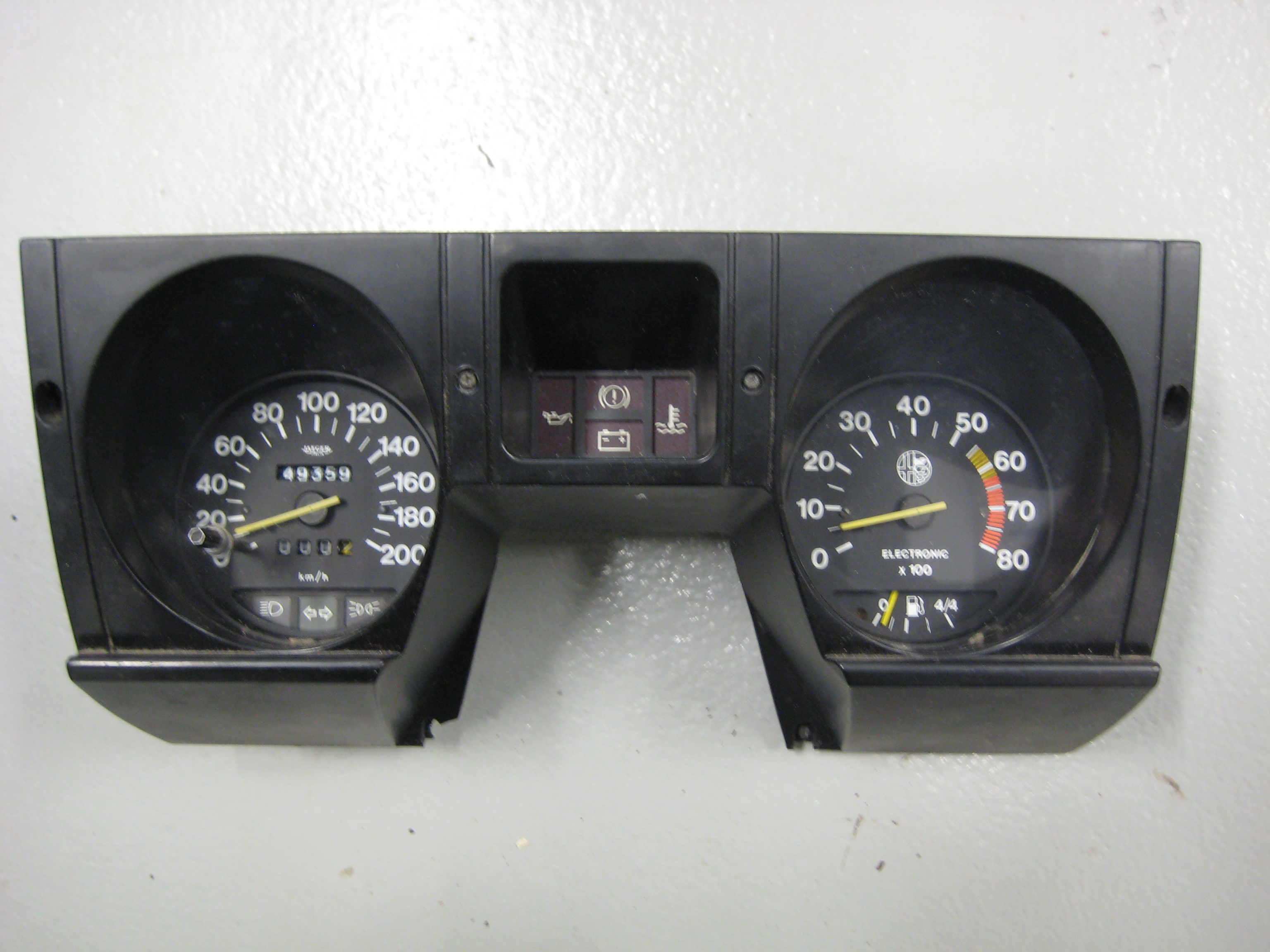 Mittaristo Alfa Romeo Alfasud Ti