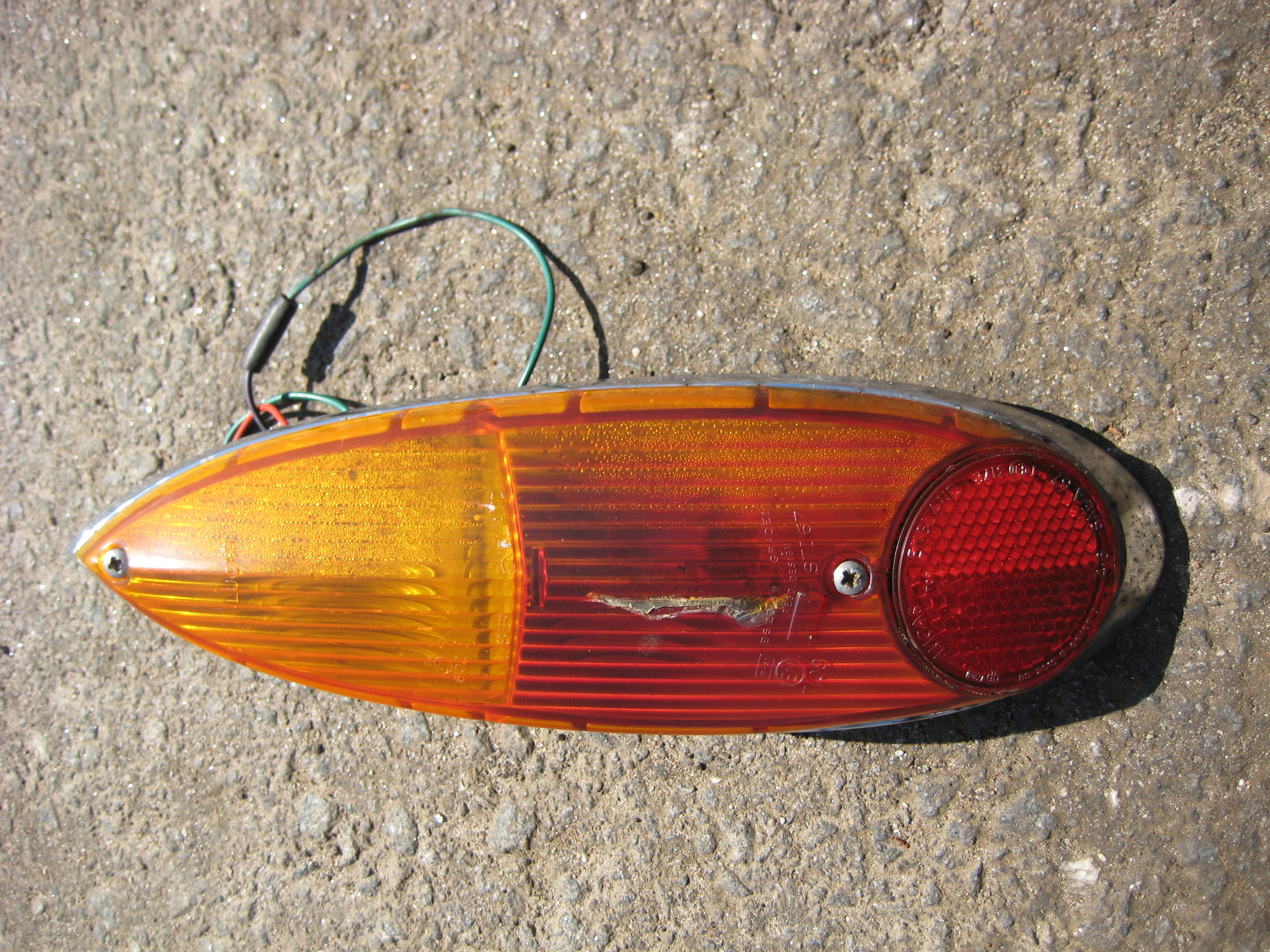 Baklampa Morris 1100 - 3
