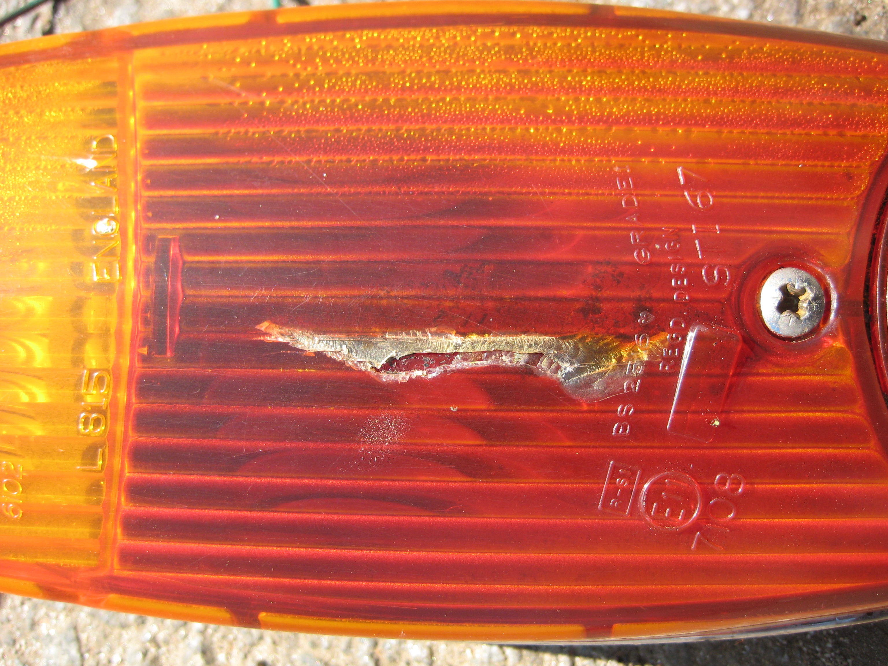 Baklampa Morris 1100 - 4