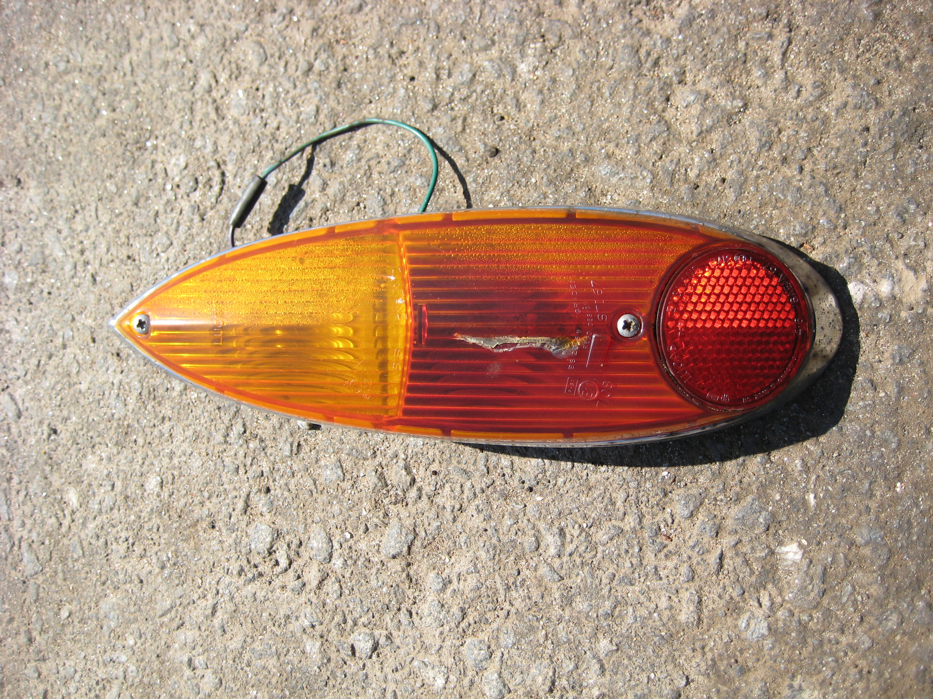 Baklampa Morris 1100