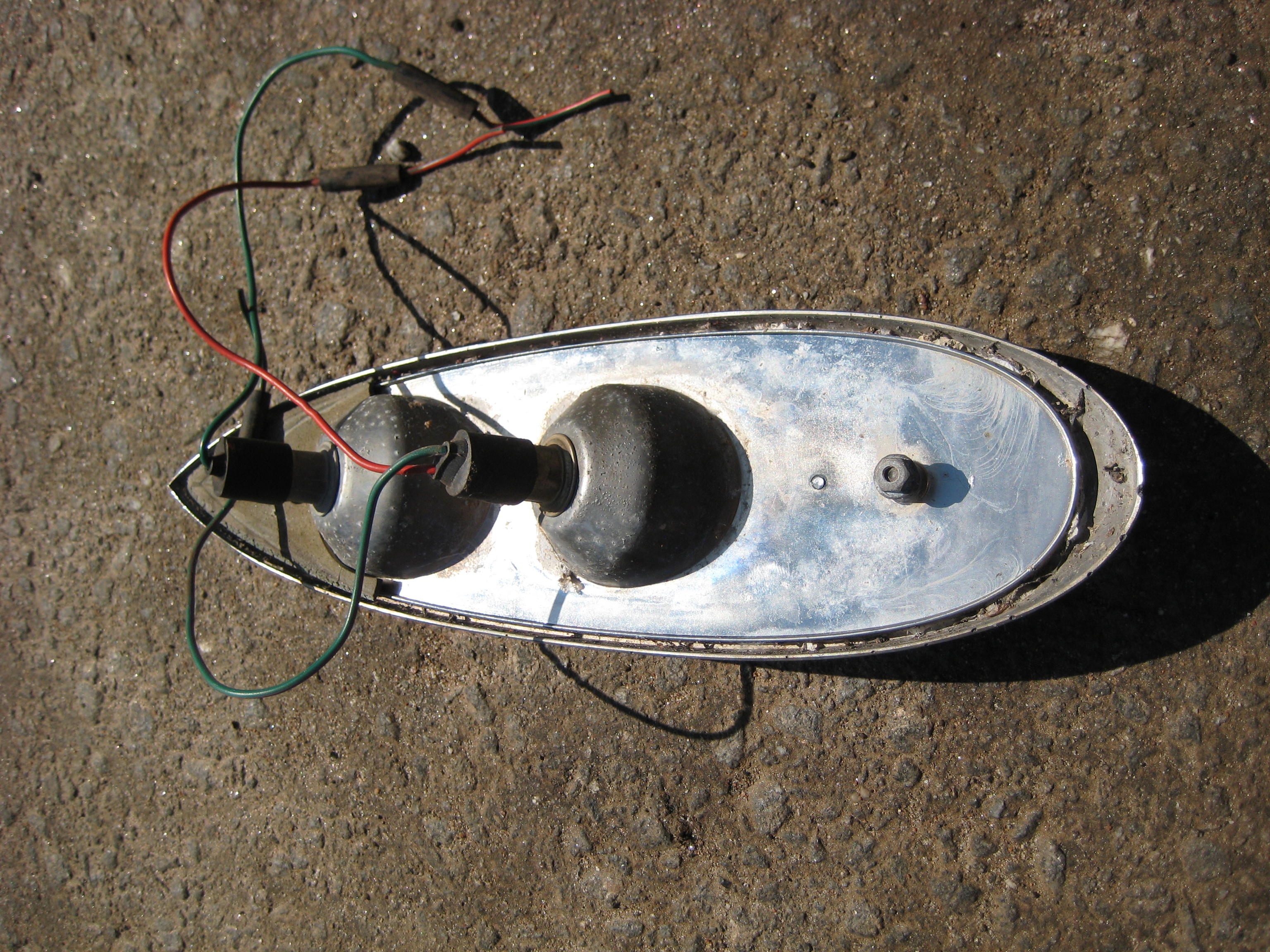Baklampa Morris 1100 - 5