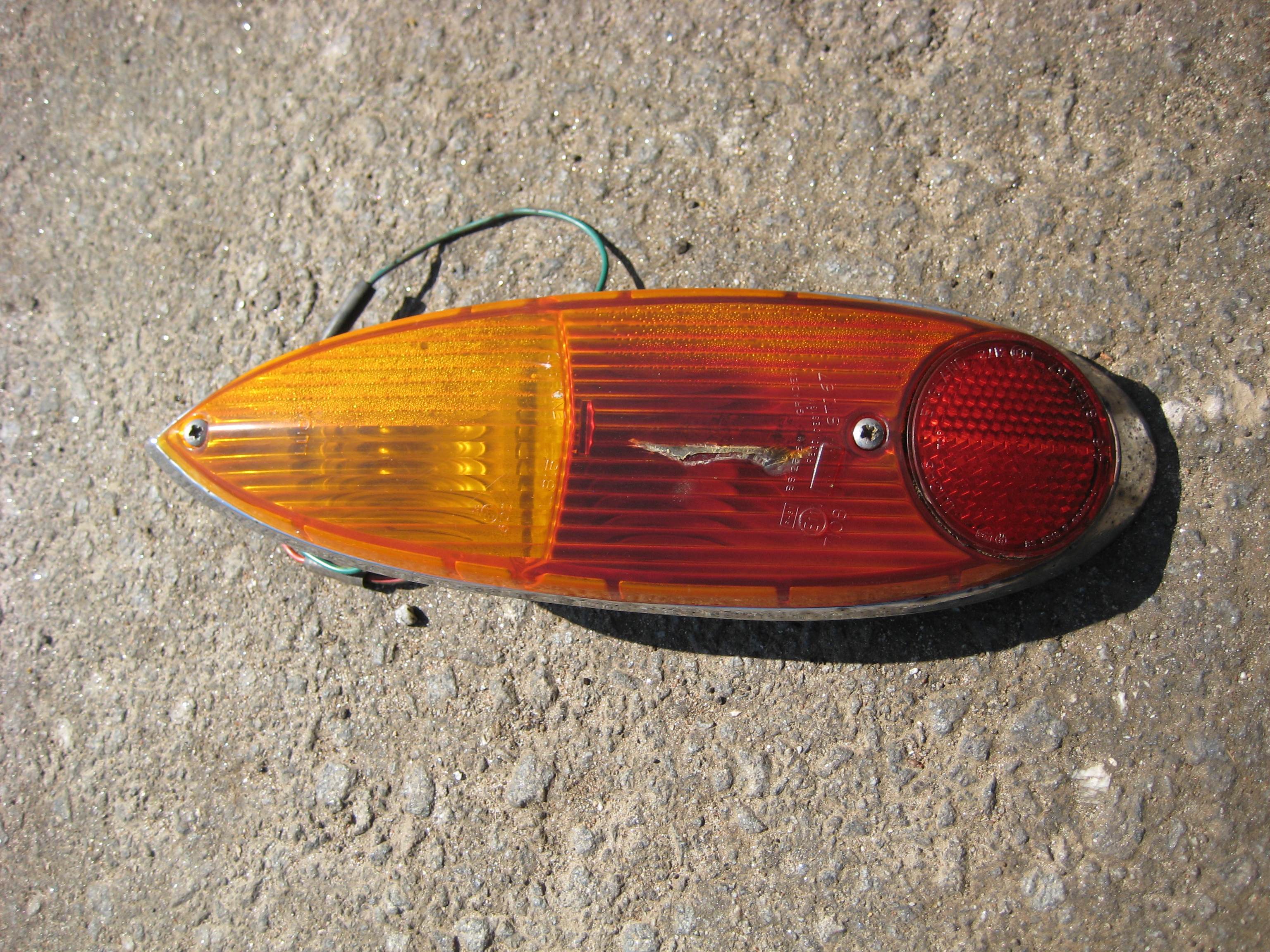 Baklampa Morris 1100 - 2