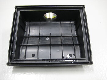 Air filter box cover Ford Sierra