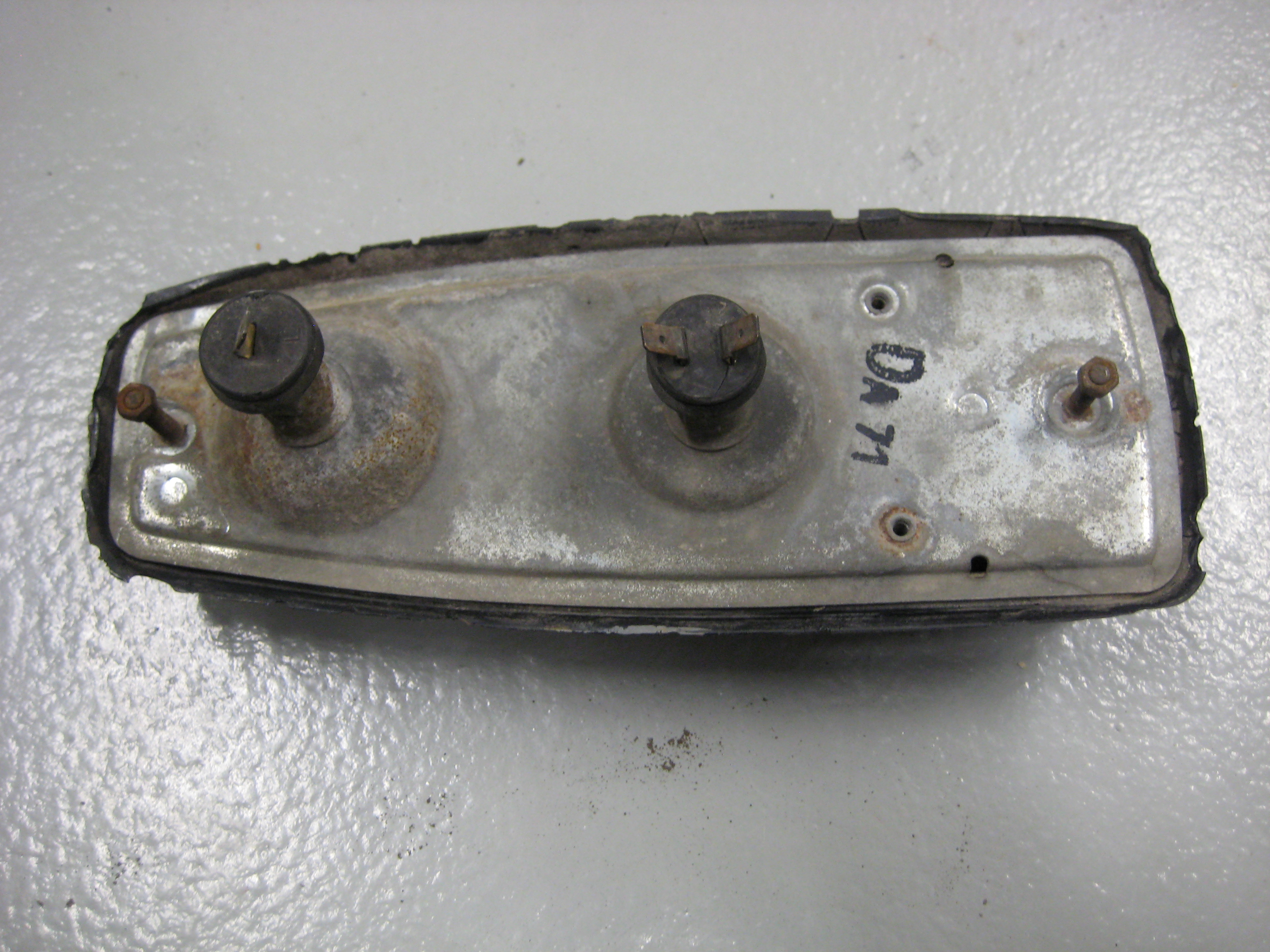 Baklampa Renault 8 - 3