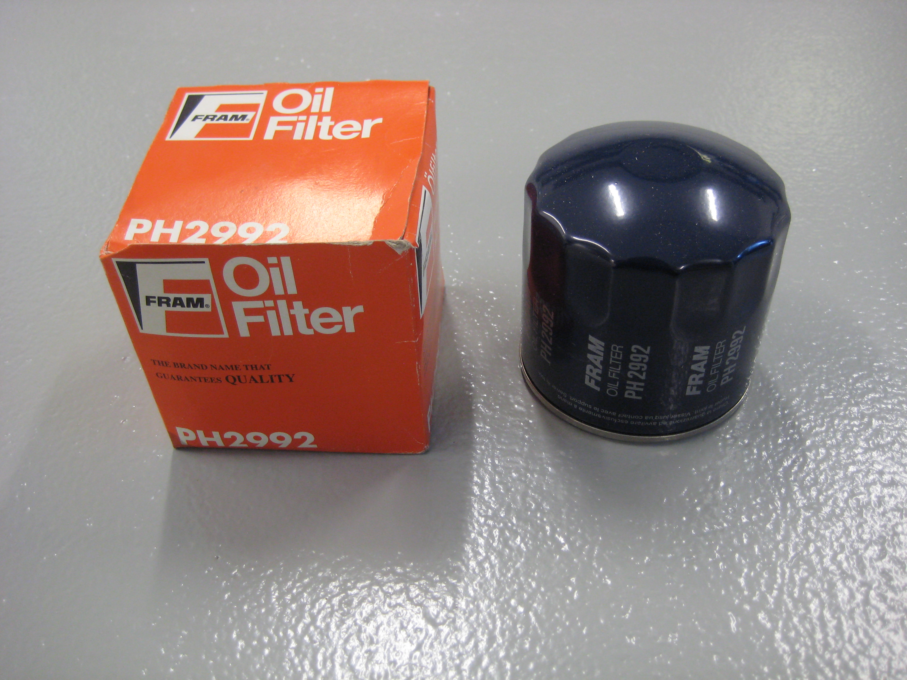 Fram PH2992 Oil Filter Renault 2,1 Diesel a.o
