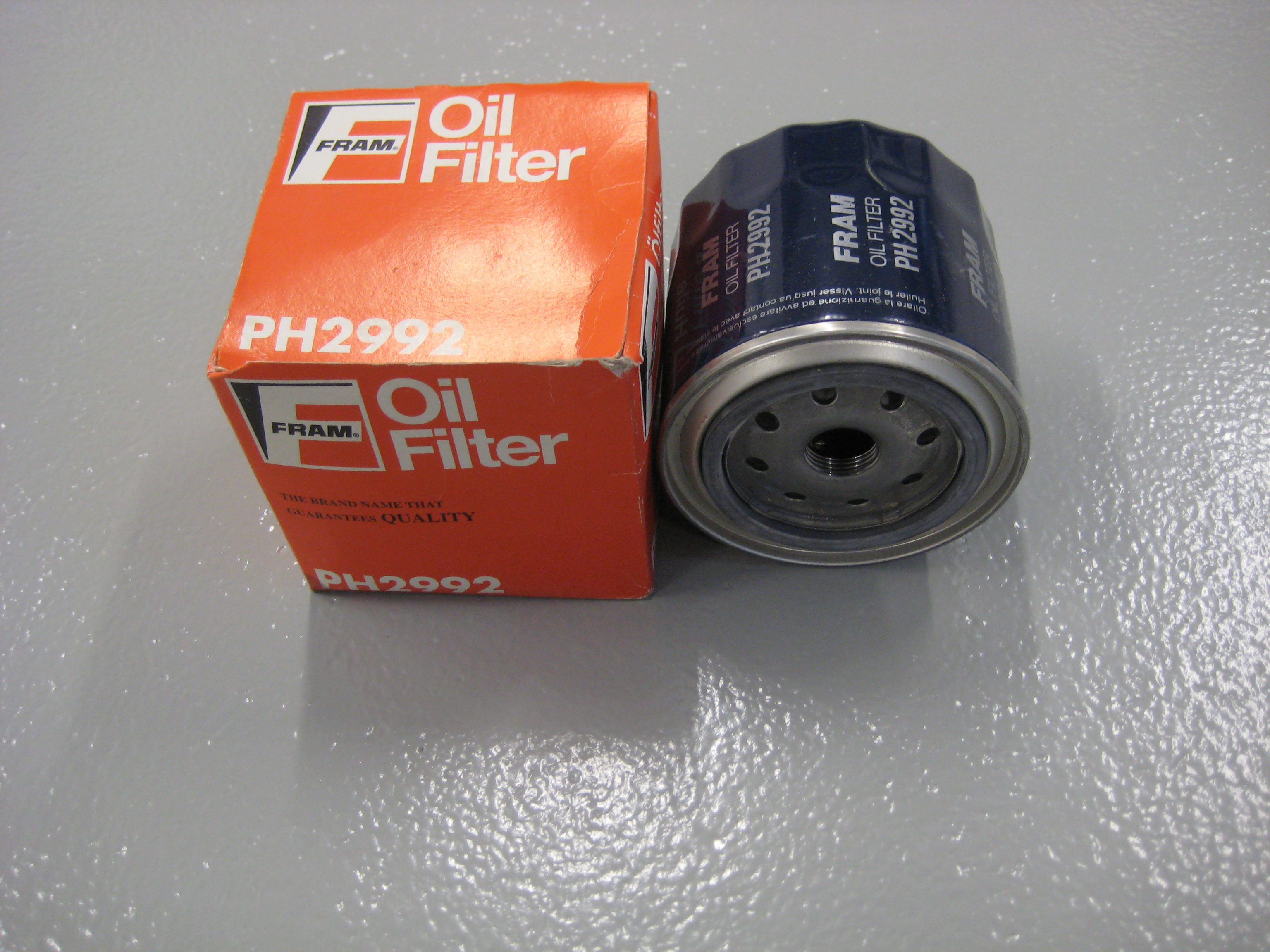 Fram PH2992 Oil Filter Renault 2,1 Diesel a.o - 2