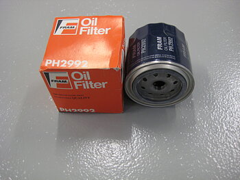 Fram PH2992 Öljynsuodatin Renault 2,1 Diesel y.m