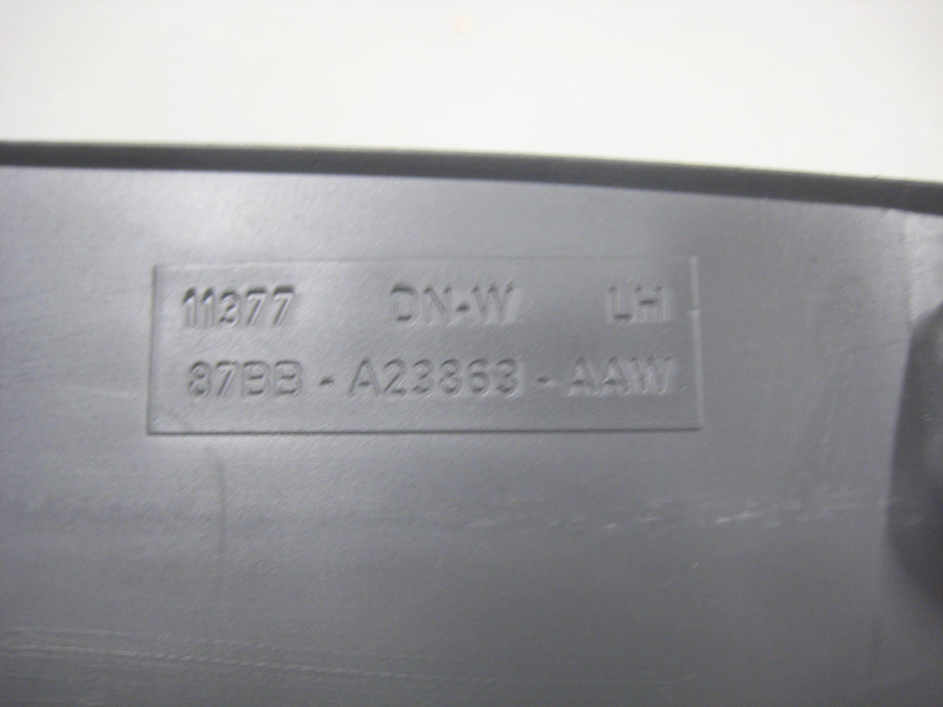 Door storing box Ford Sierra - 3