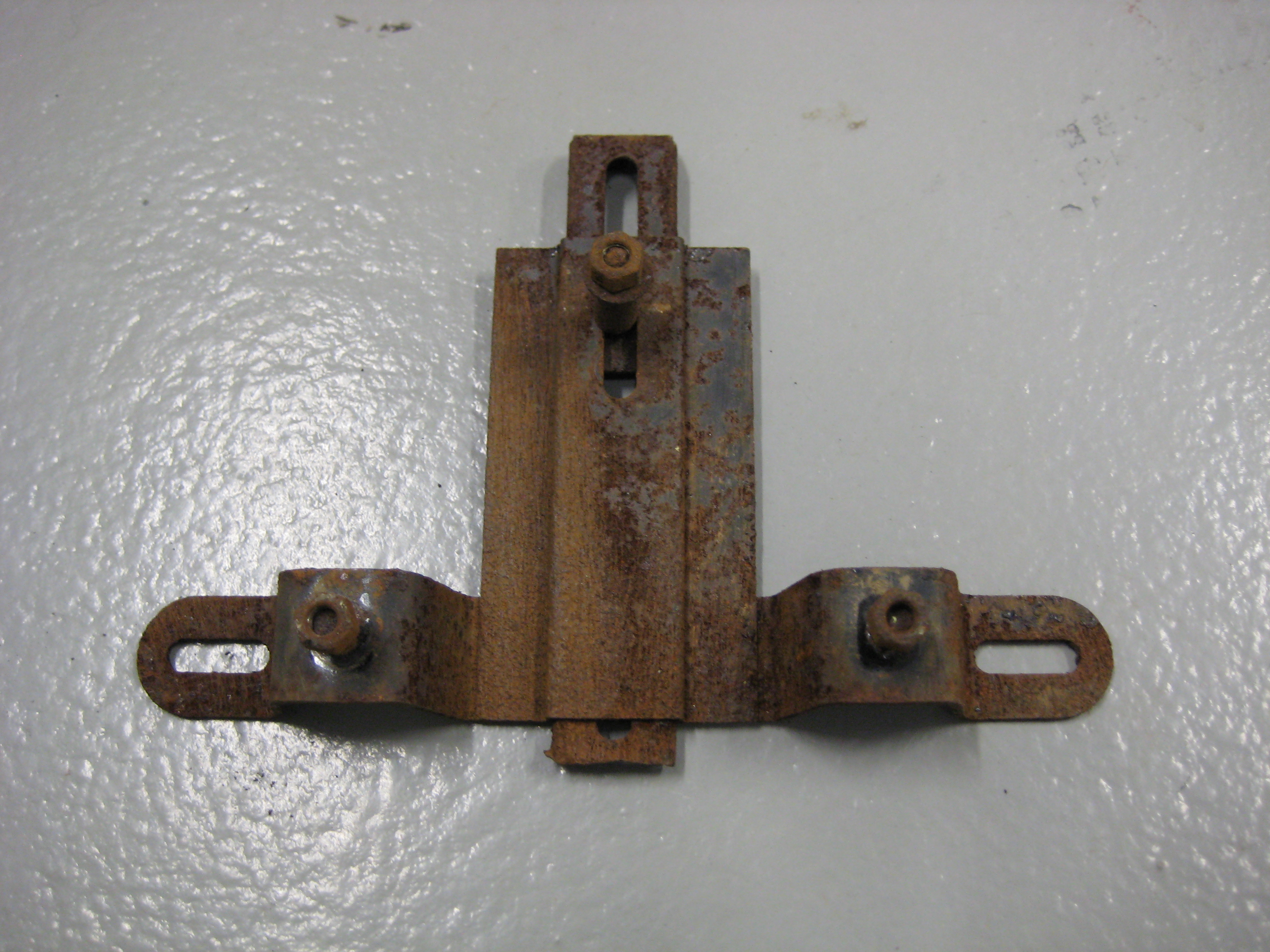 Number plate holder Renault 4 - 2
