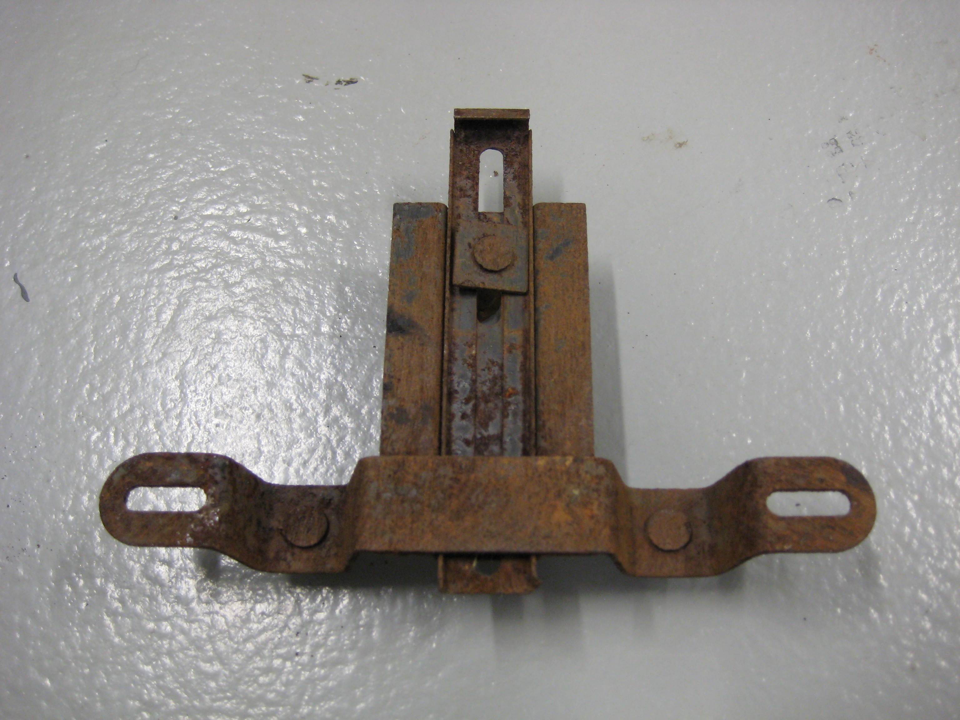 Number plate holder Renault 4