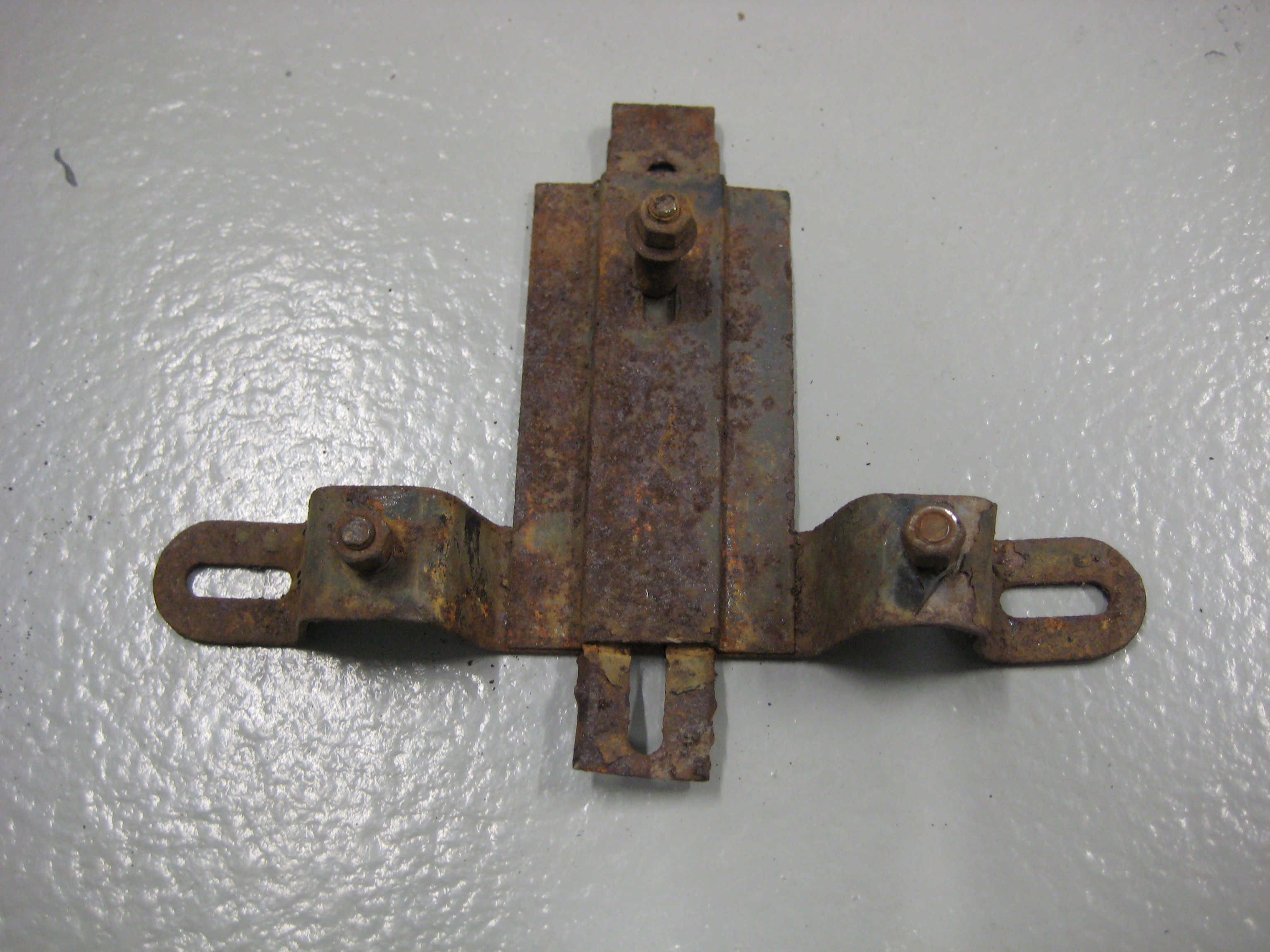 Number plate holder Renault 4 - 2