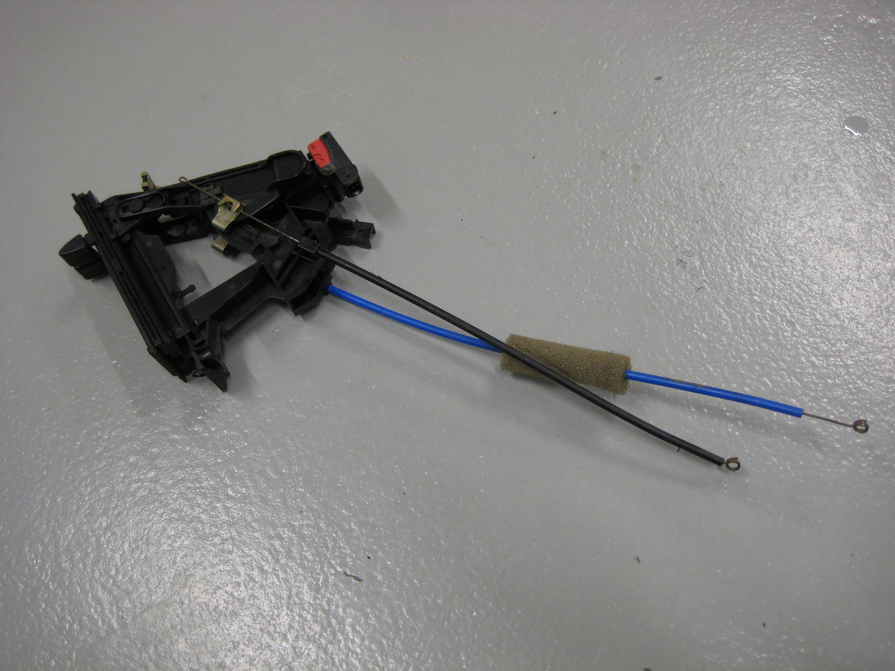 Heater control switches Ford Sierra - 2