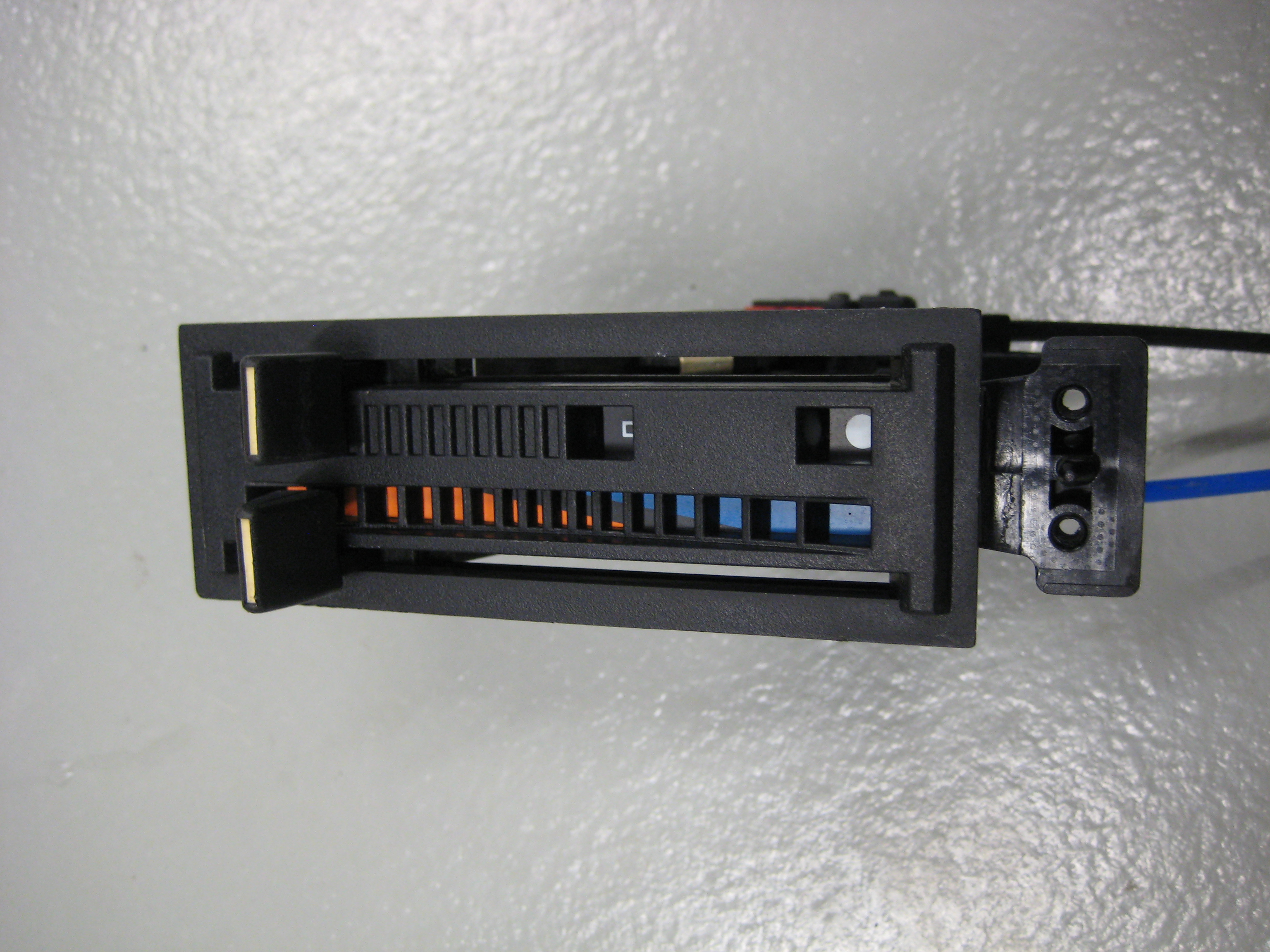 Heater control switches Ford Sierra