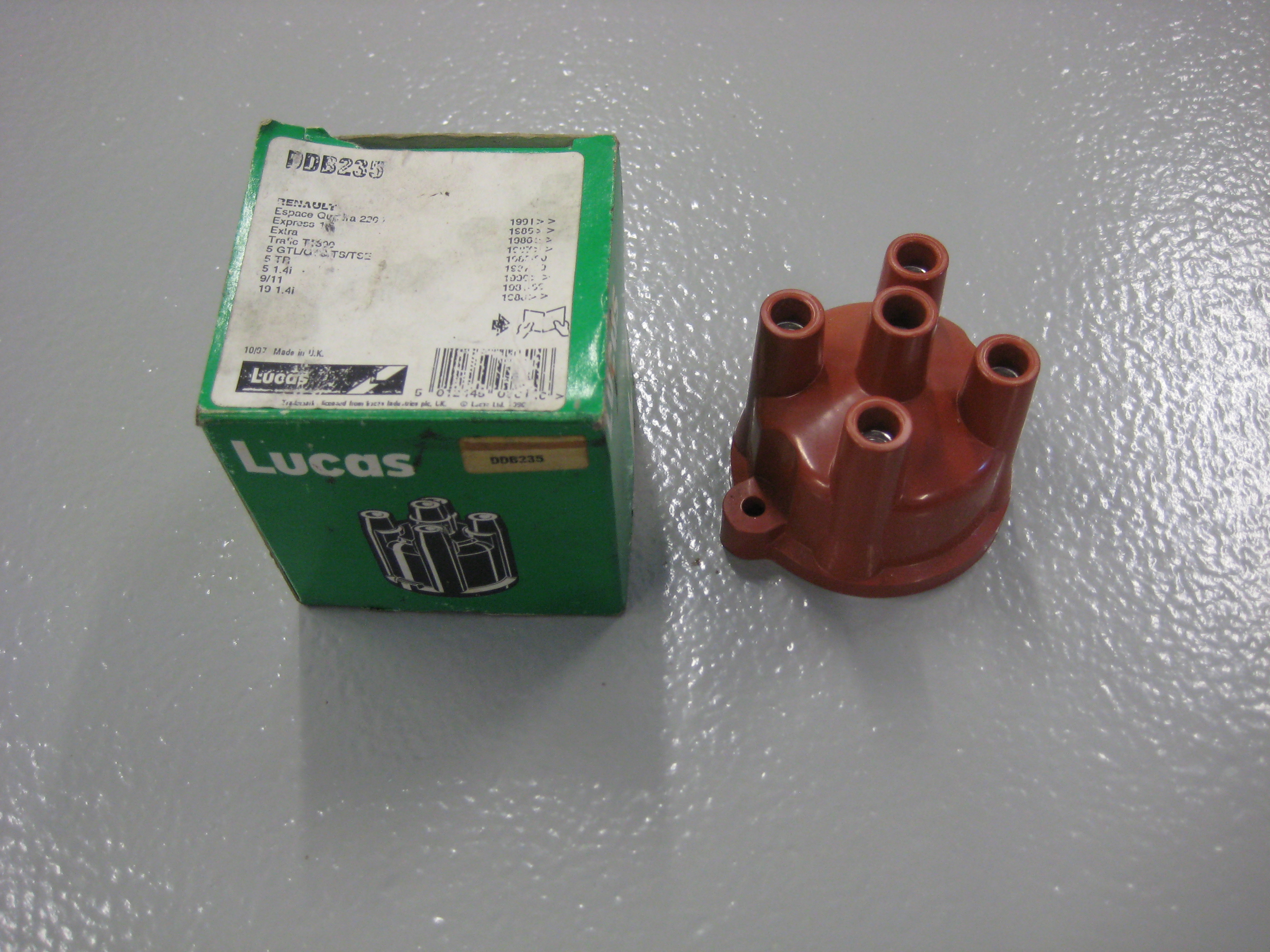 Virranjakajan Kansi LUCAS DDB235 Renault (NOS)