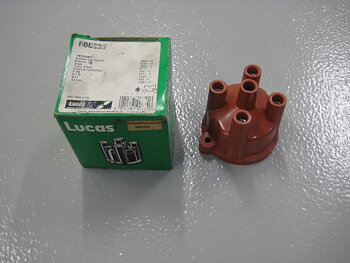Strömfördelarlock LUCAS DDB235 Renault (NOS)