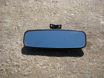 Rear view mirror coupe Ford Fiesta MK2