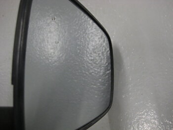 Rear view mirror glass Right Honda Civic