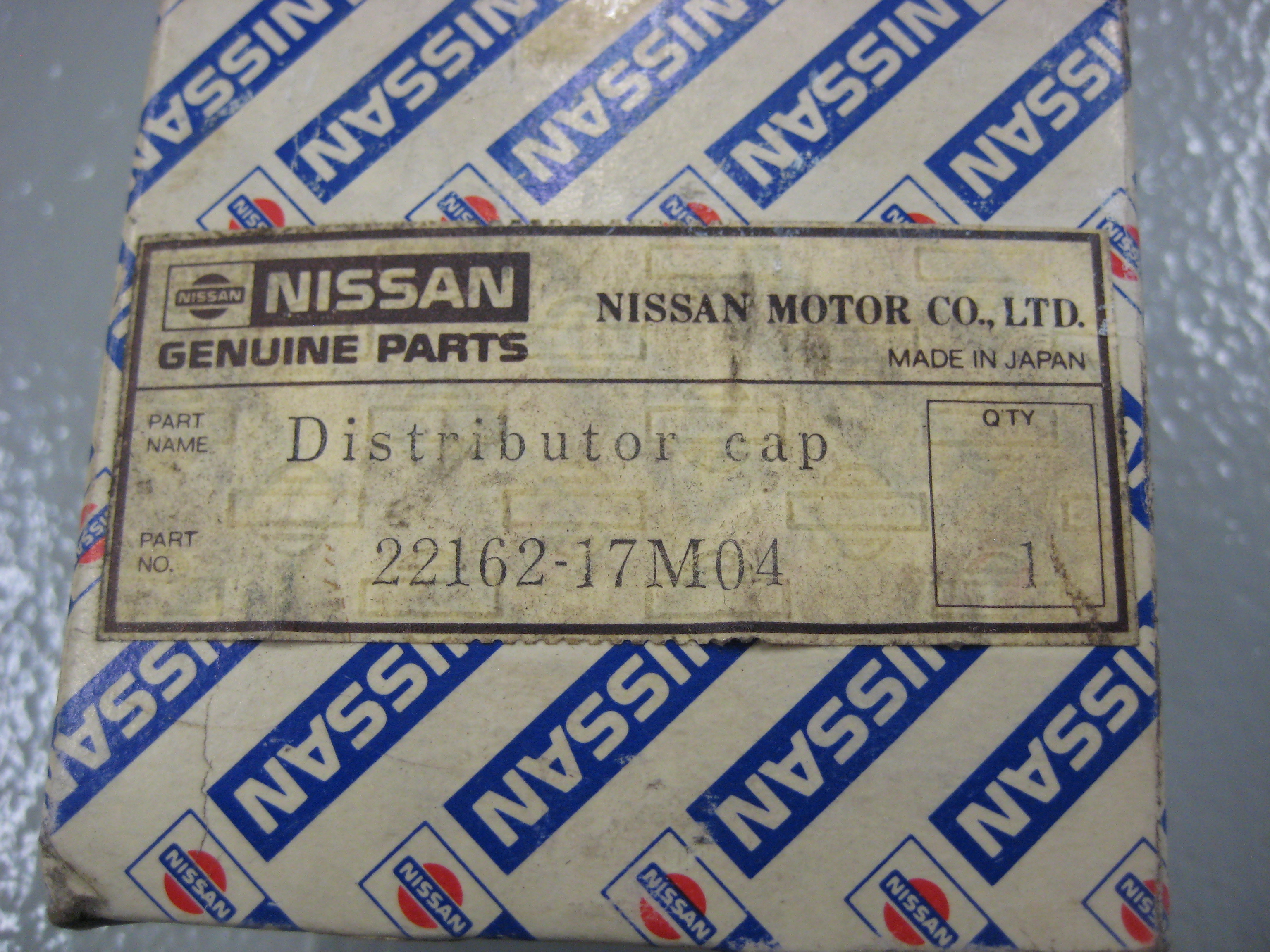 Strömfördelarlock Nissan 22162-17M04 (OEM)(NOS) - 2
