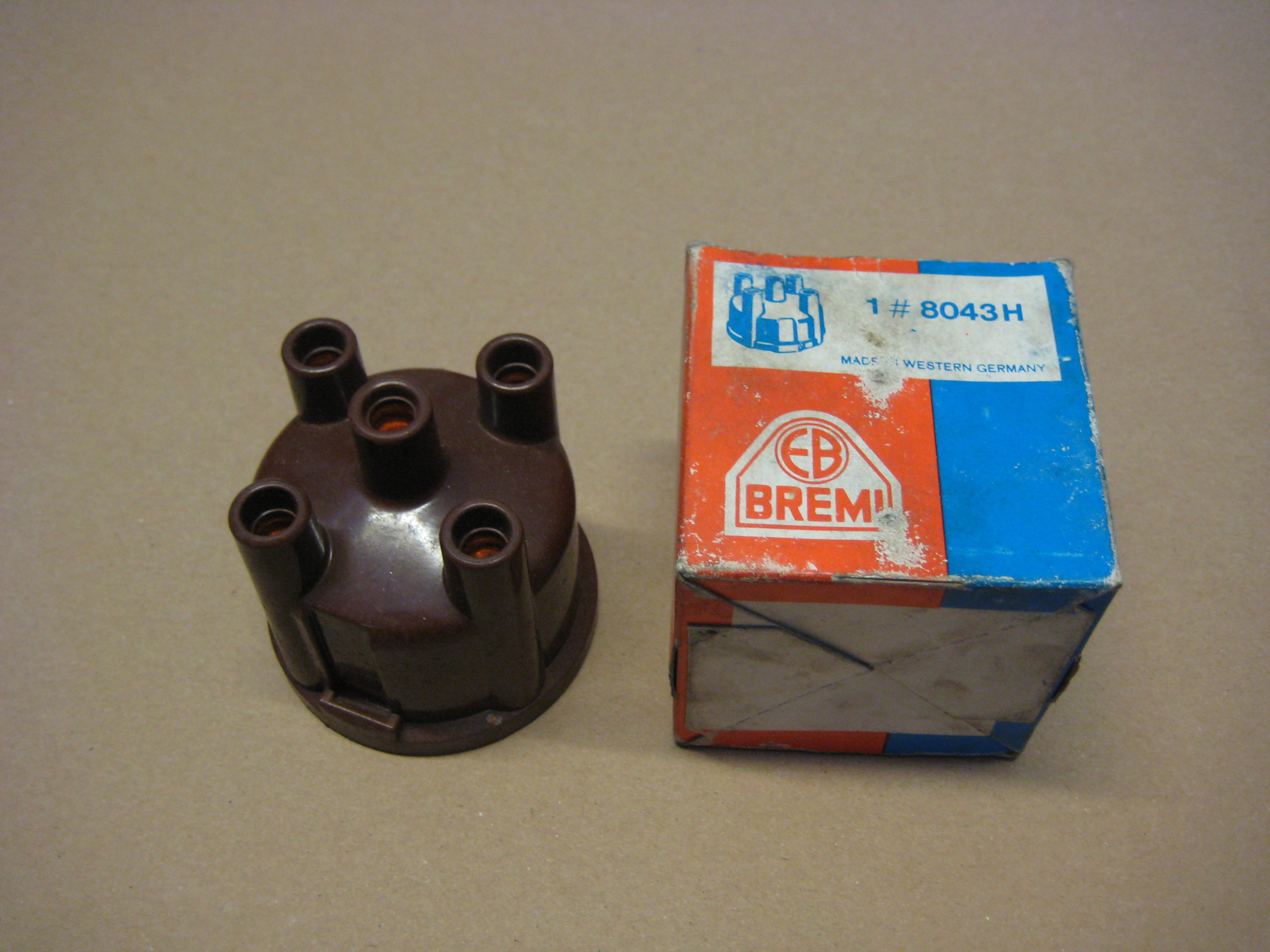 Strömfördelarlock Bremi 8043H (NOS) Audi Mercedes Volvo