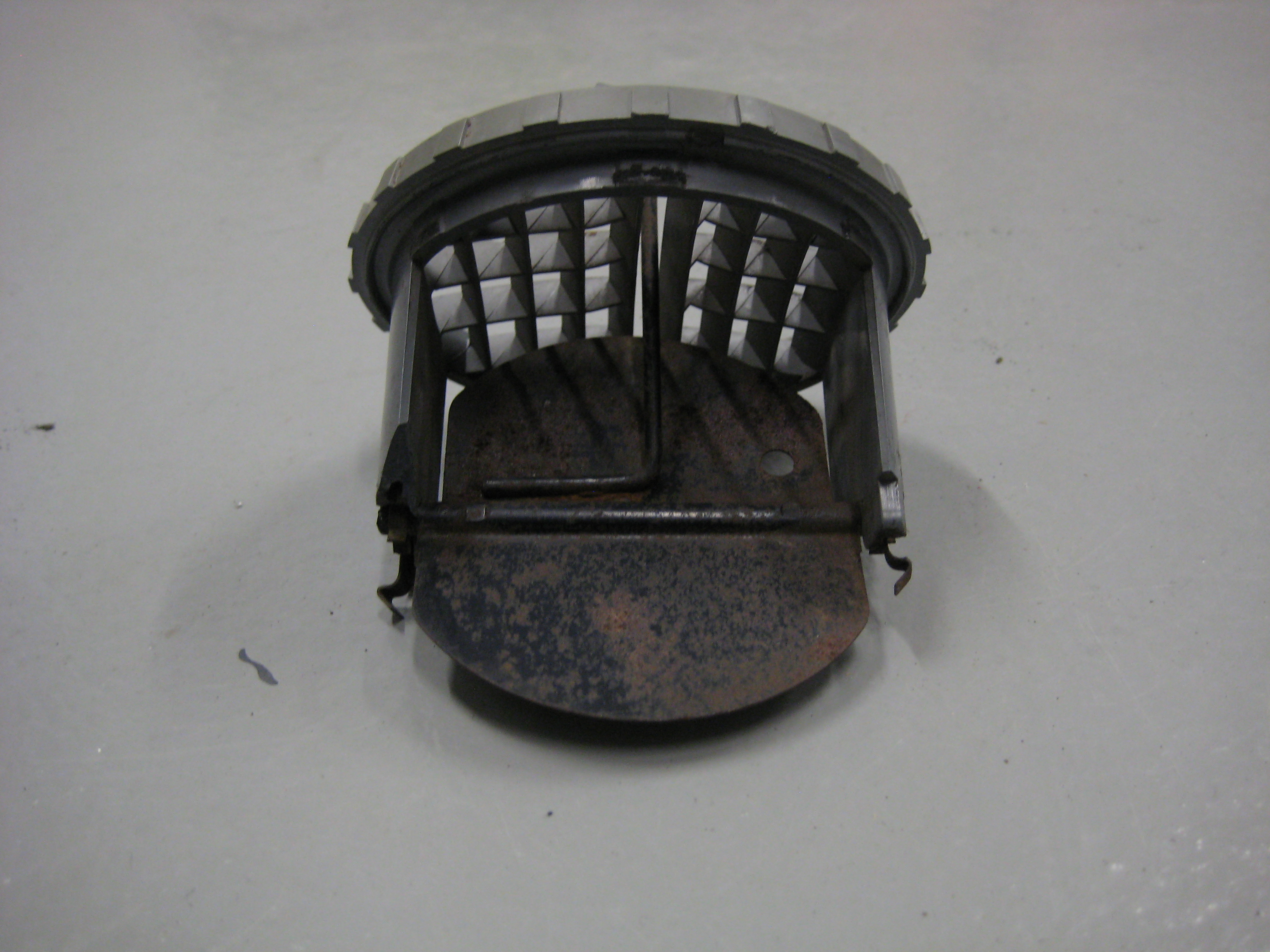 Luftmunstycke instrumentbräda Renault 8 - 2