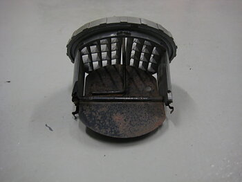 Luftmunstycke instrumentbräda Renault 8
