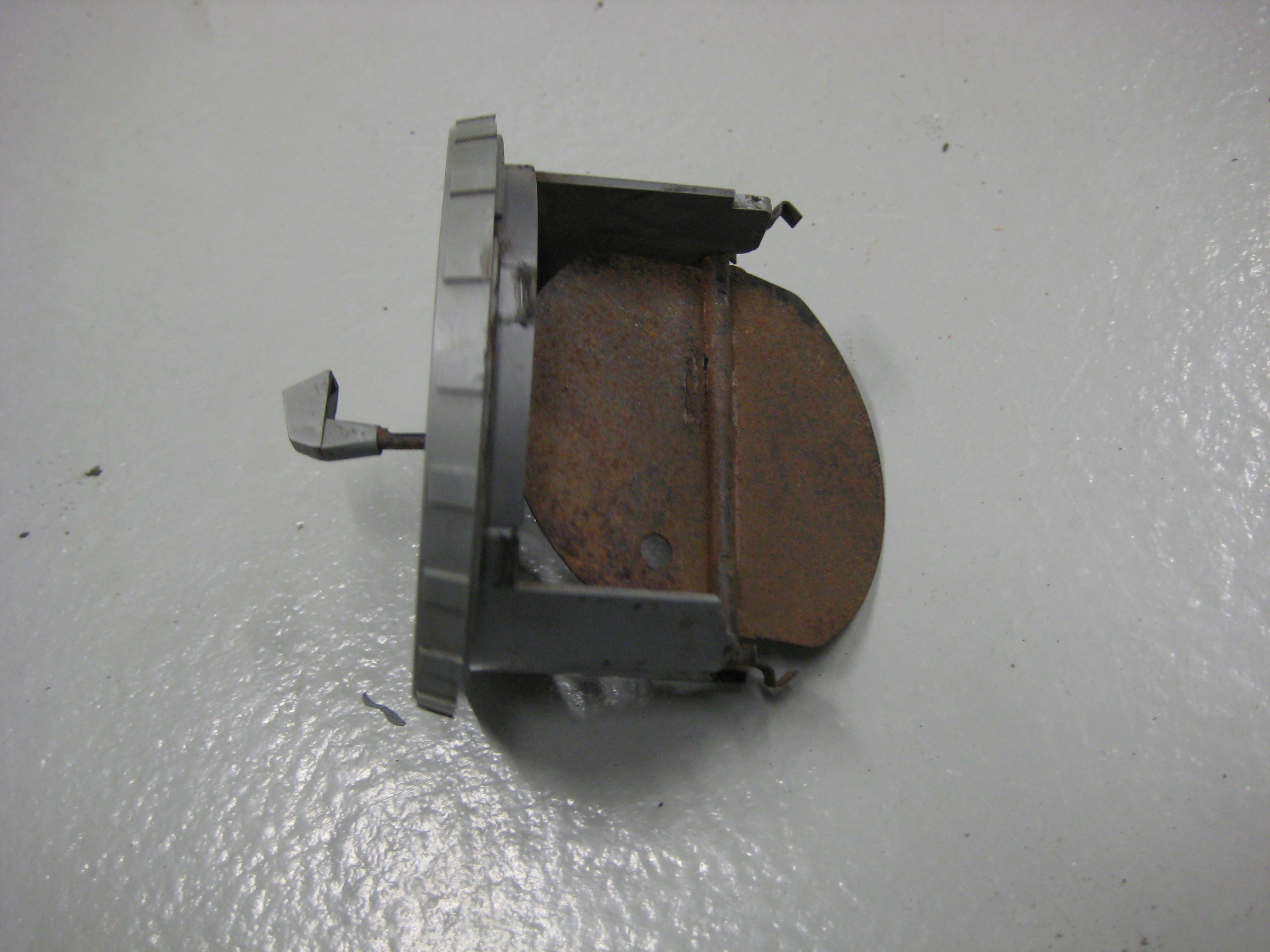 Luftmunstycke instrumentbräda Renault 8 - 3