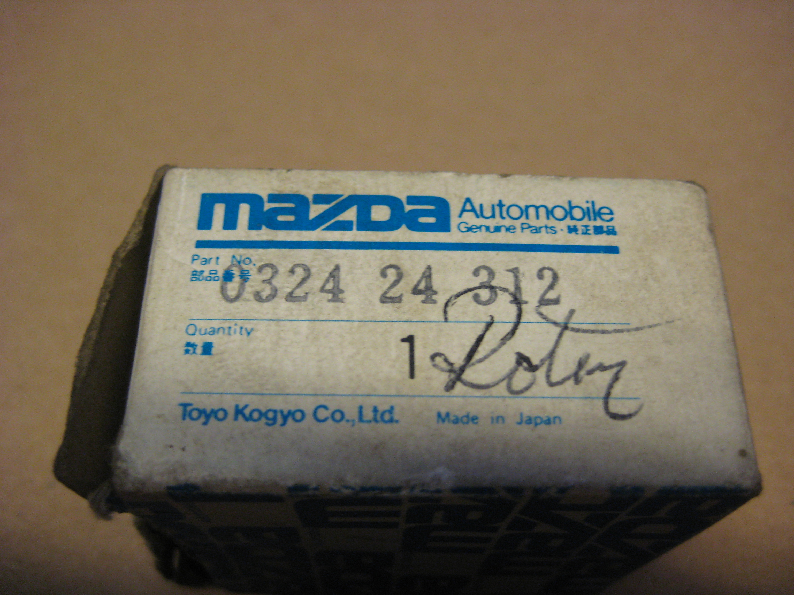 Pyörijä Mazda Alkuperäinen 032424312 (OEM) Hyundai Mazda Mitsubishi (Uusi) - 2