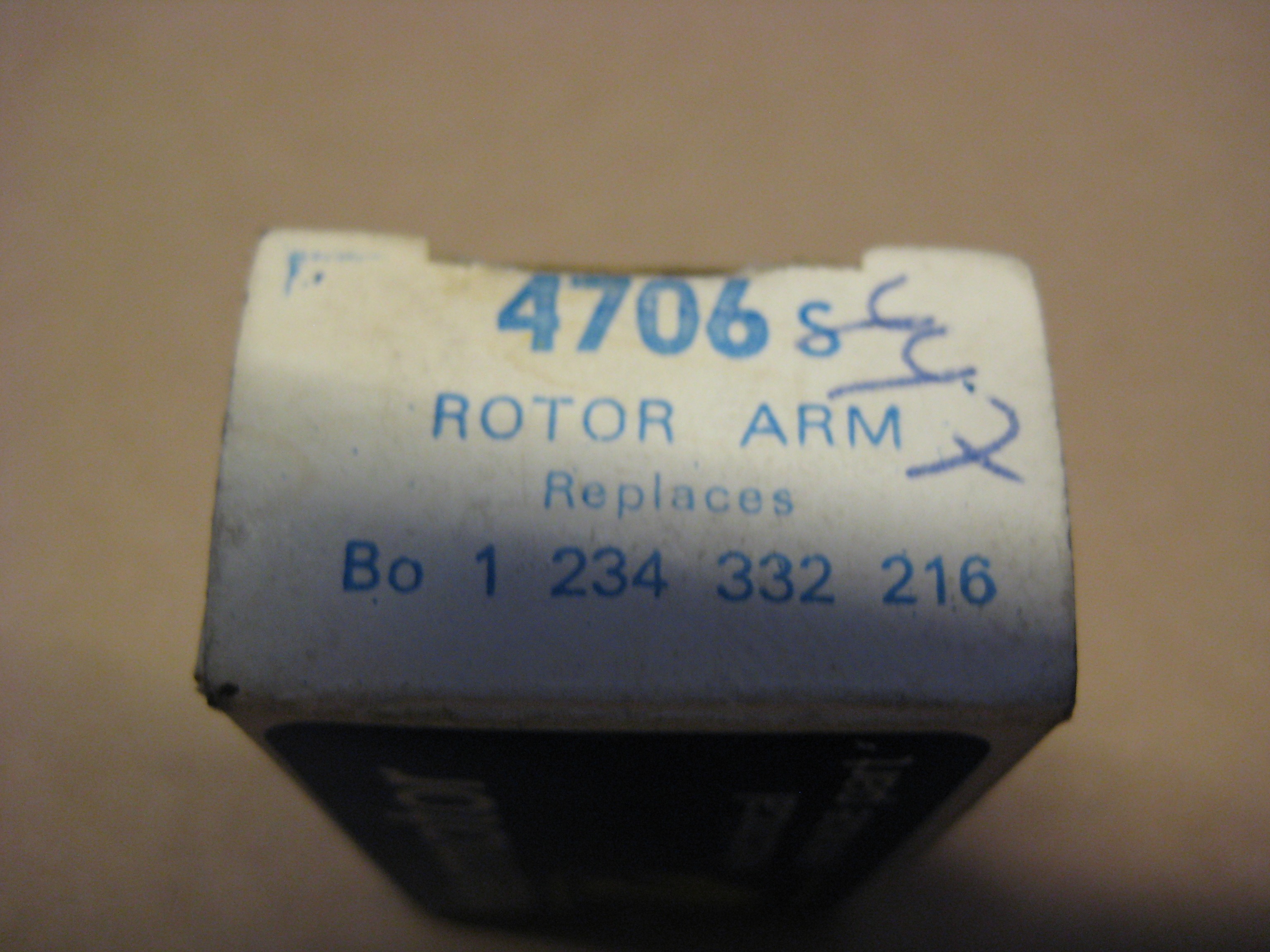 Rotor Intermotor 4706s (NOS) Audi Fiat Lancia Opel Peugeot Renault Vauxhall VW - 2