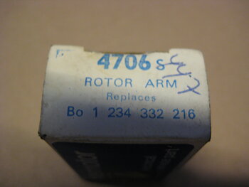 Pyörijä Intermotor 4706s (NOS) Audi Fiat Lancia Opel Peugeot Renault Vauxhall VW