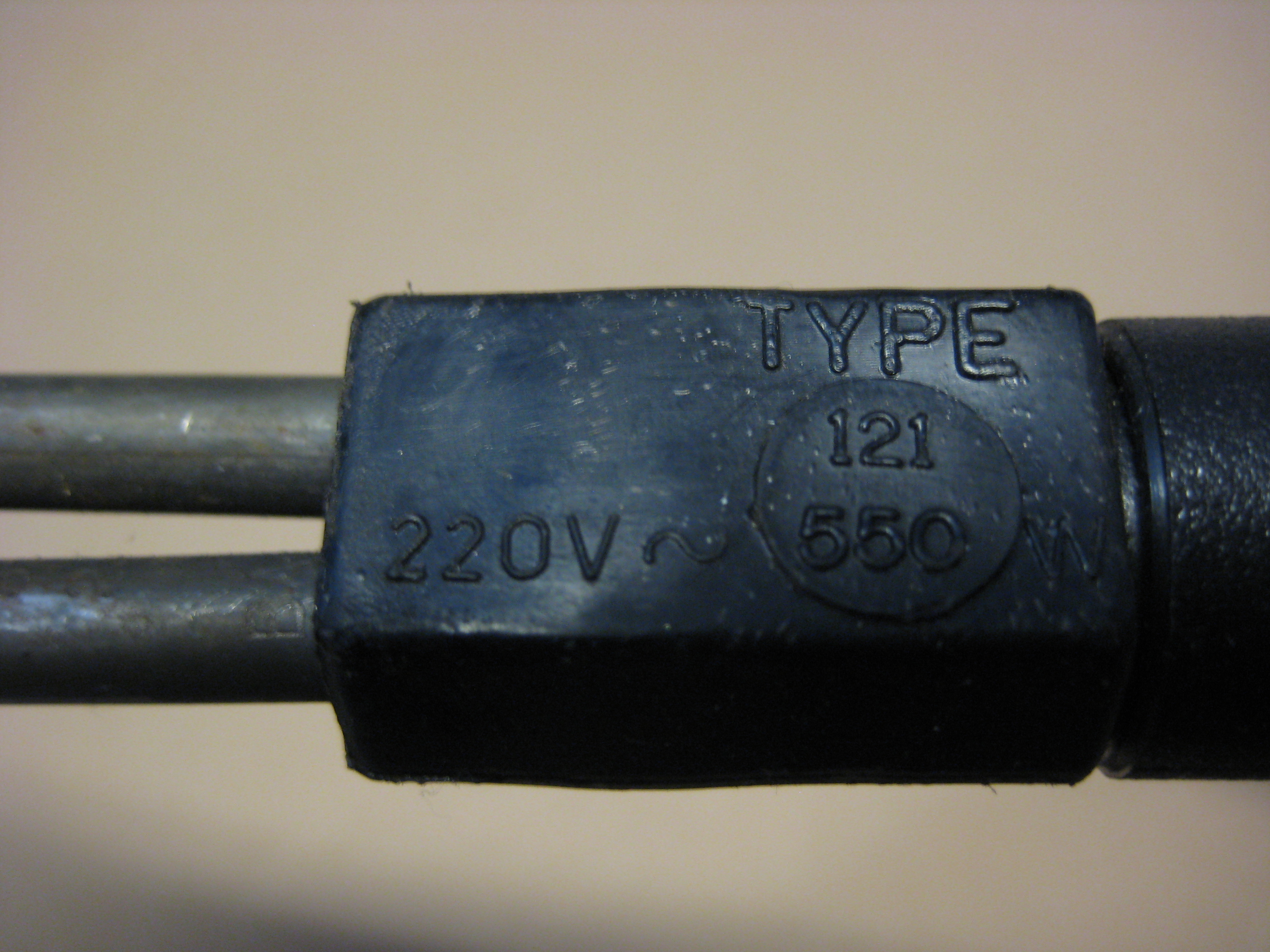 Block Heater Defa 121 Opel (NOS) - 2